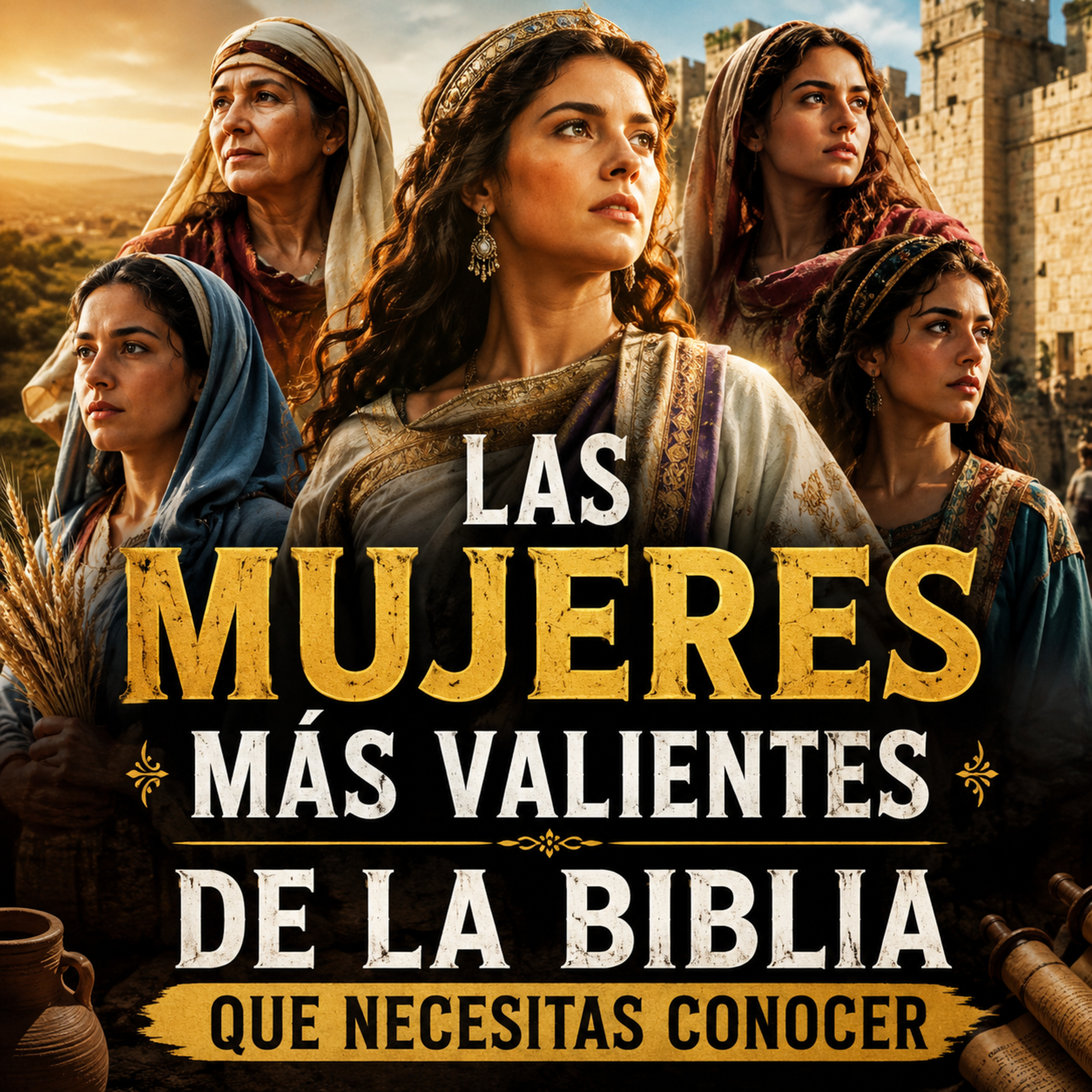 Las mujeres más valientes de la Biblia que necesitas conocer. episode artwork