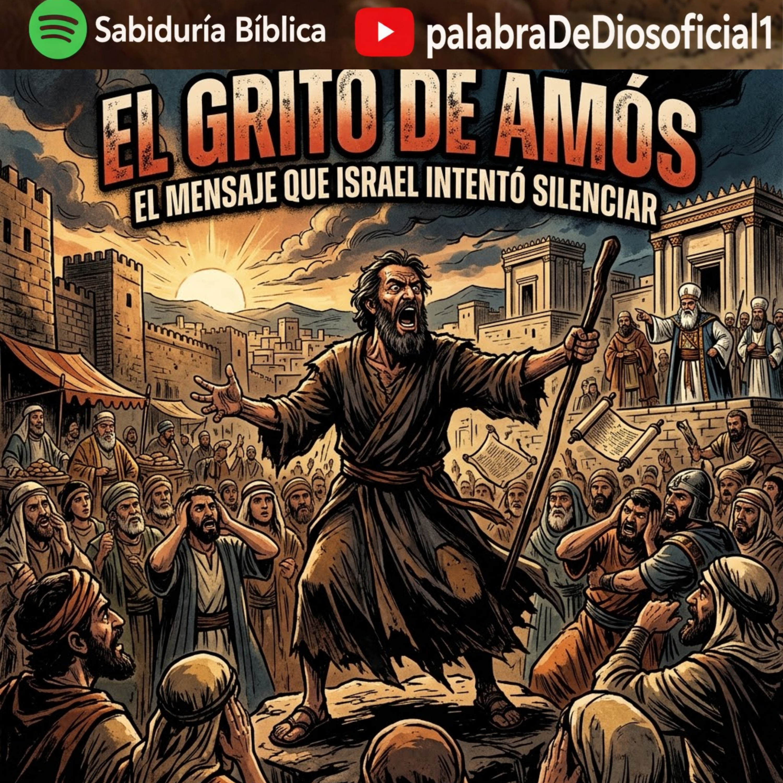 El grito de Amós: El mensaje que Israel intentó silenciar. episode artwork