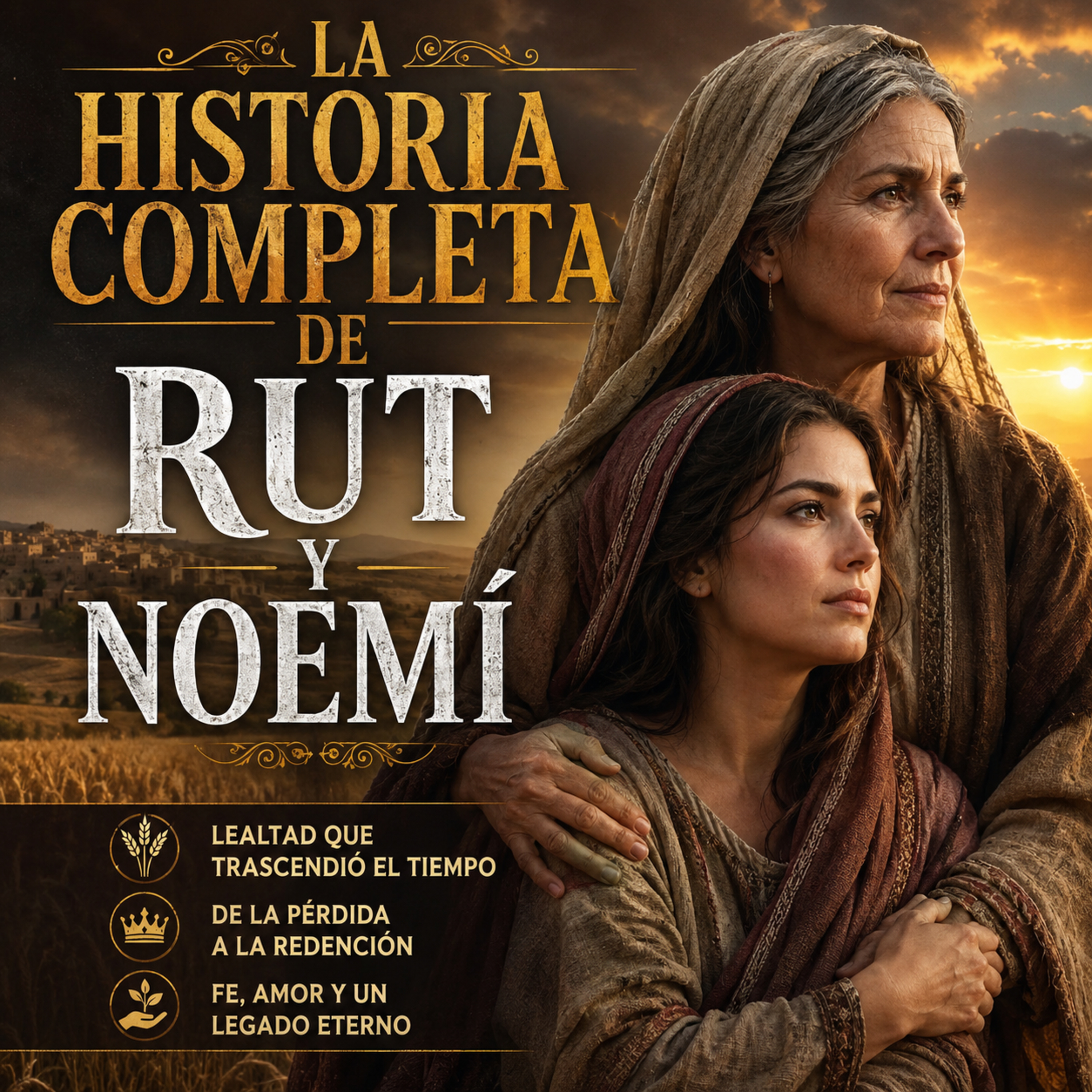 La Historia Completa de Rut y Noemí episode artwork