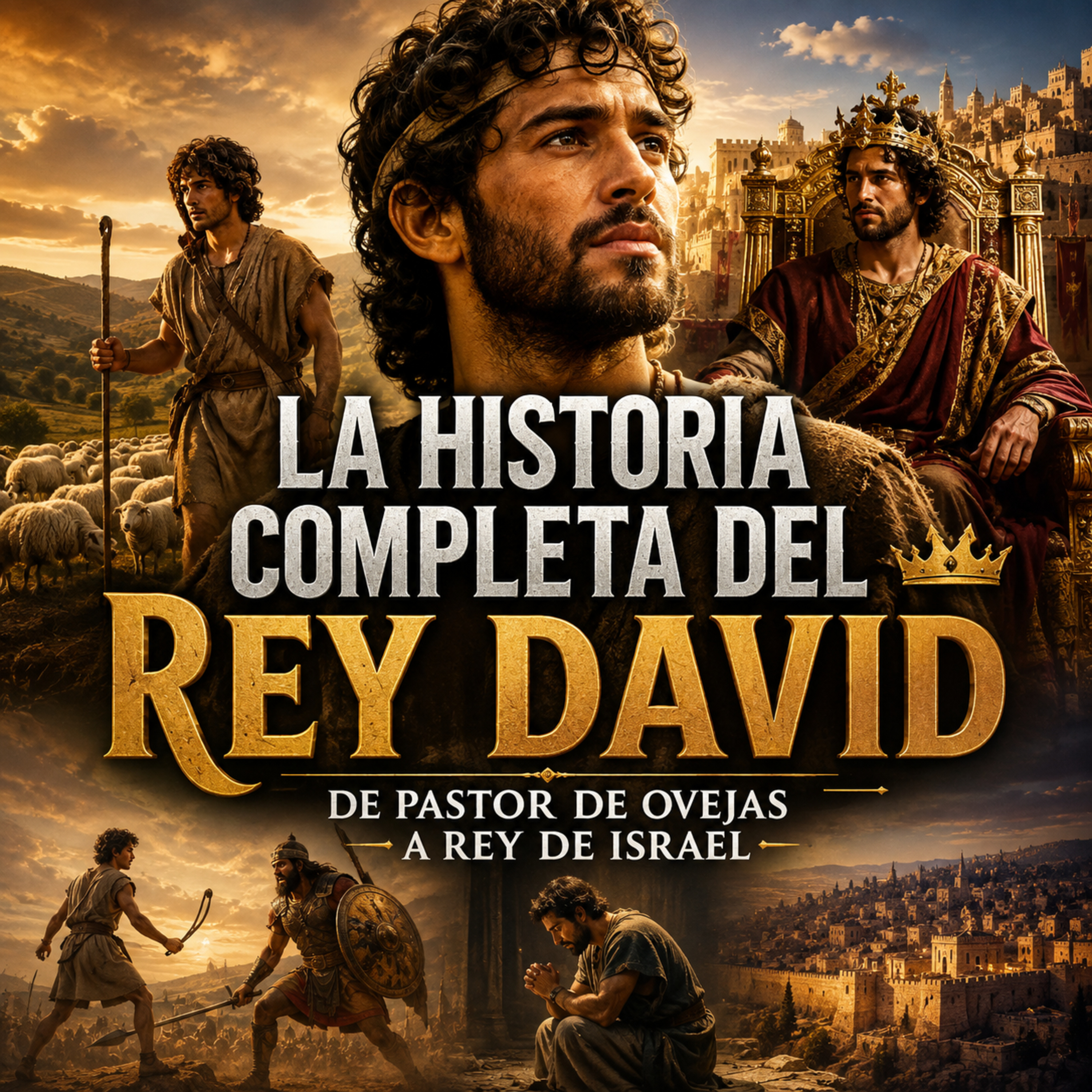 La Historia Completa del Rey David | De Pastor de Ovejas a Rey de Israel episode artwork