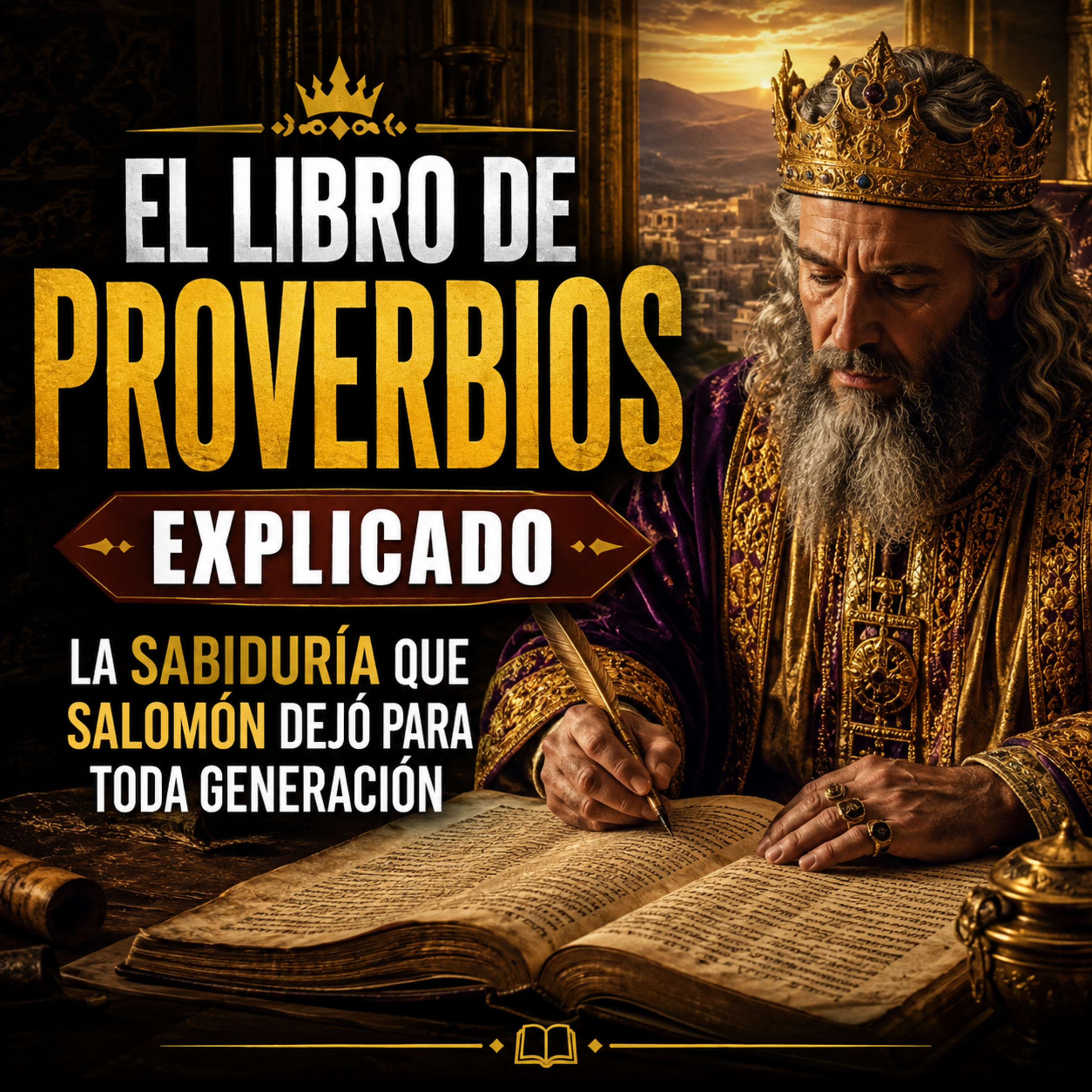 El Libro de Proverbios Explicado | La Sabiduría que Salomón Dejó para Toda Generación episode artwork