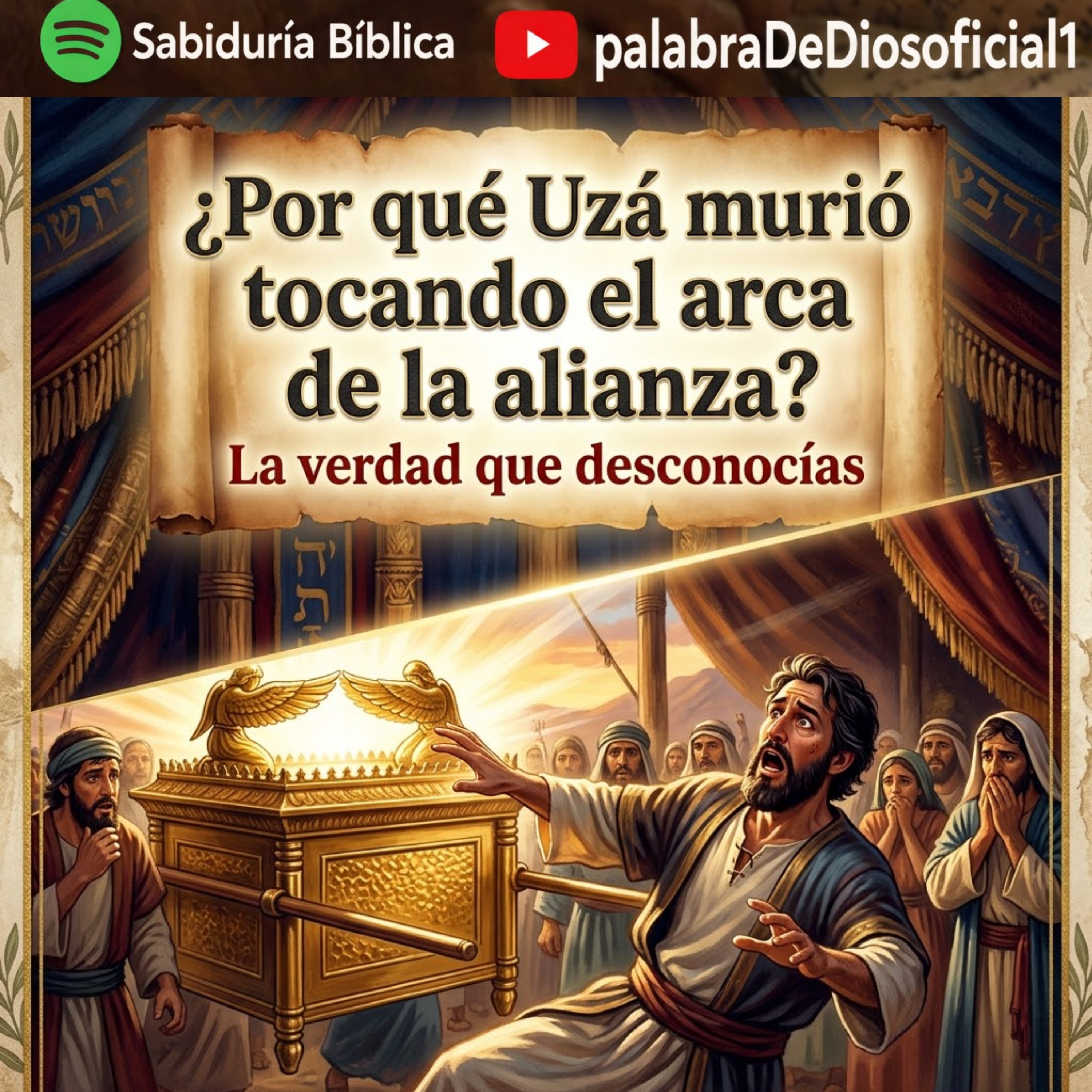 ¿Por qué Uzá murió tocando el arca de la alianza? - La verdad que desconocías episode artwork