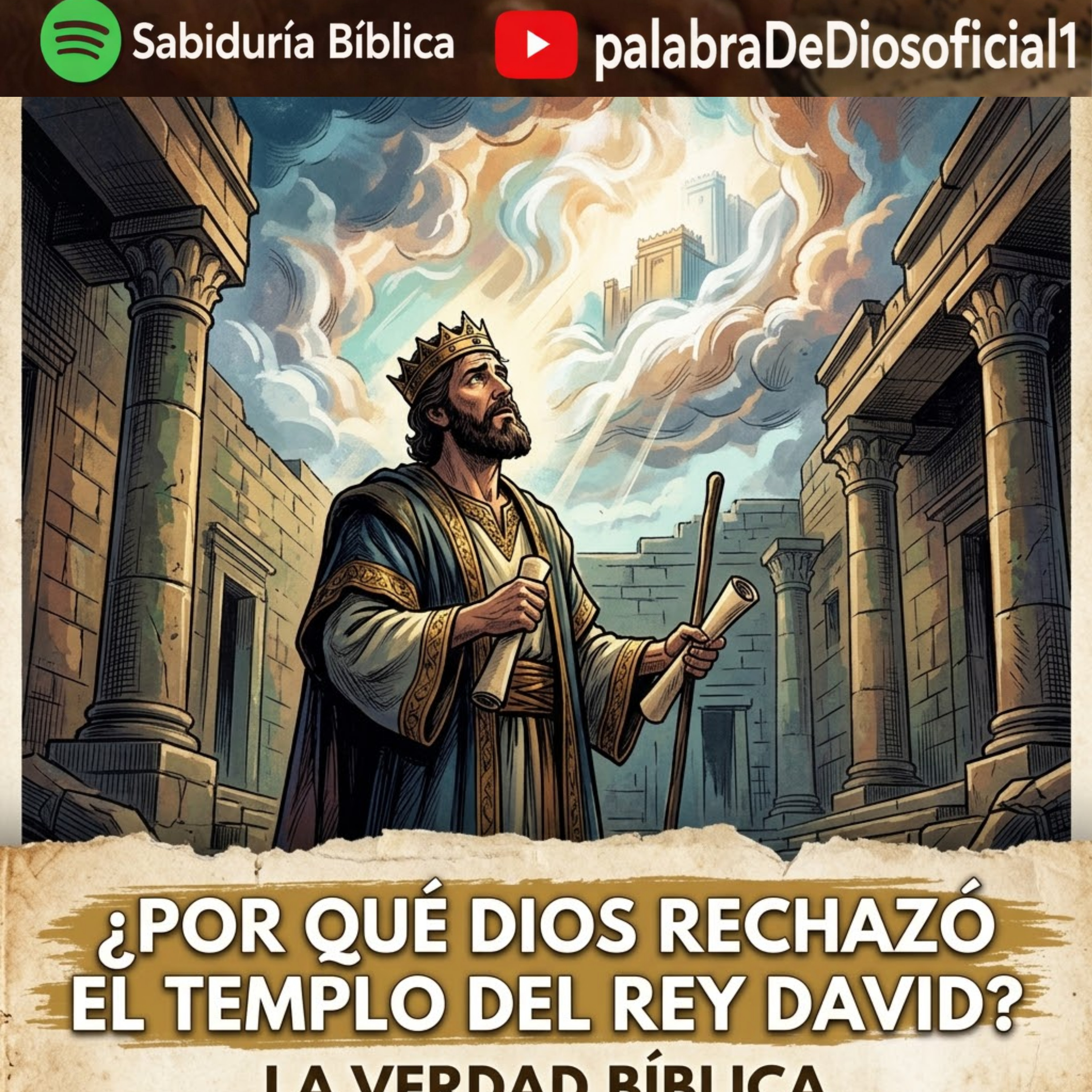 ¿Por qué Dios rechazó el templo del Rey David? - La verdad bíblica episode artwork