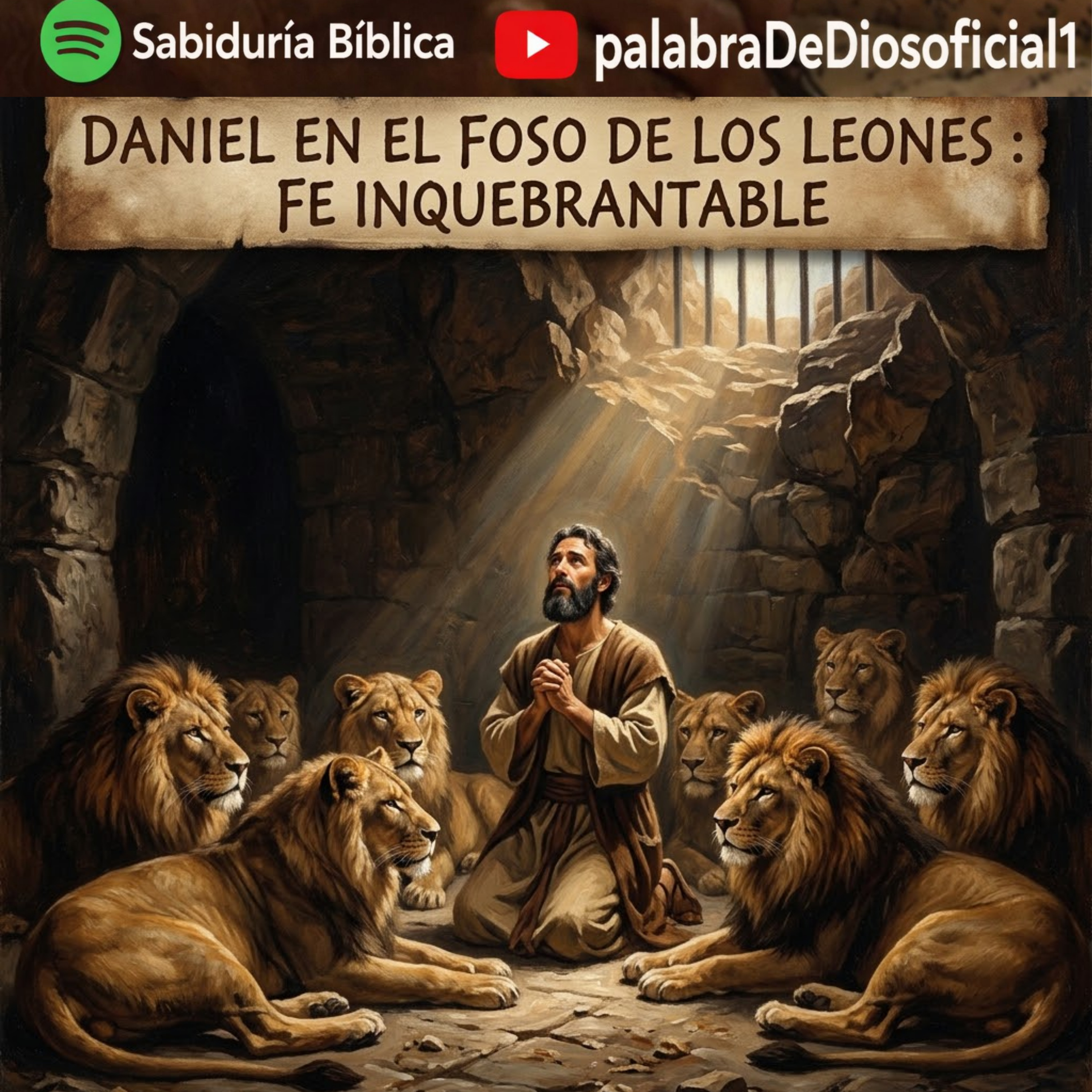 Daniel en el foso de los leones : Fe inquebrantable episode artwork