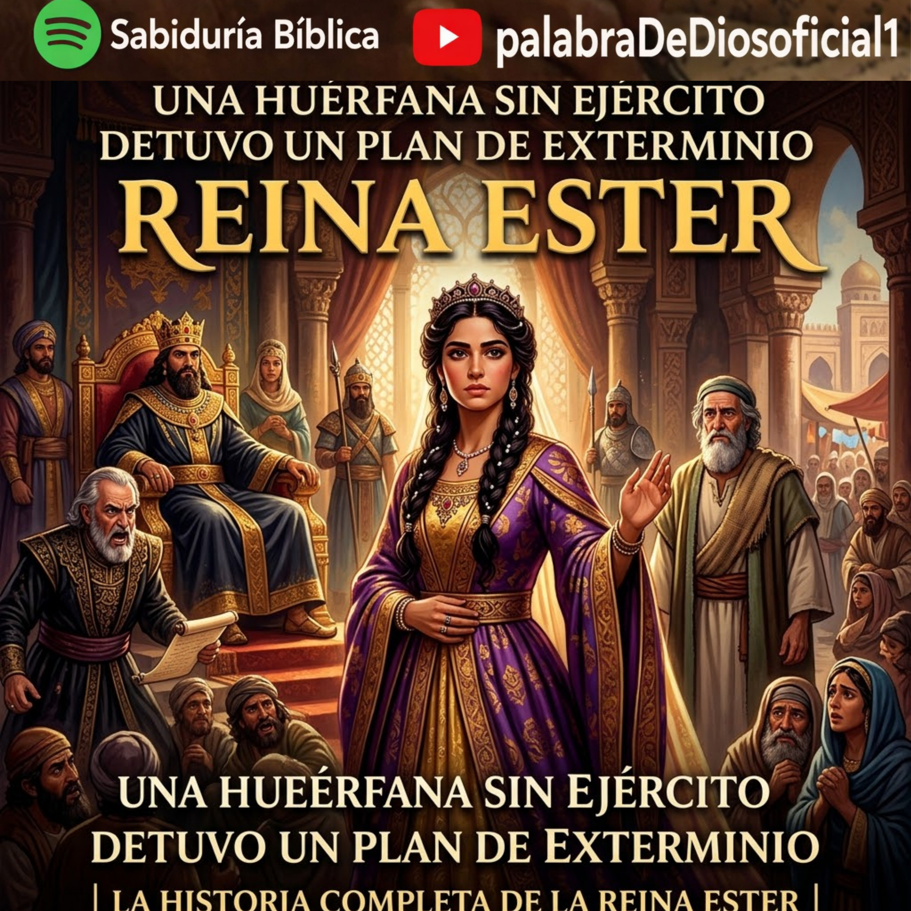 Una Huérfana sin Ejército Detuvo un Plan de Exterminio | La Historia Completa de la Reina Ester episode artwork