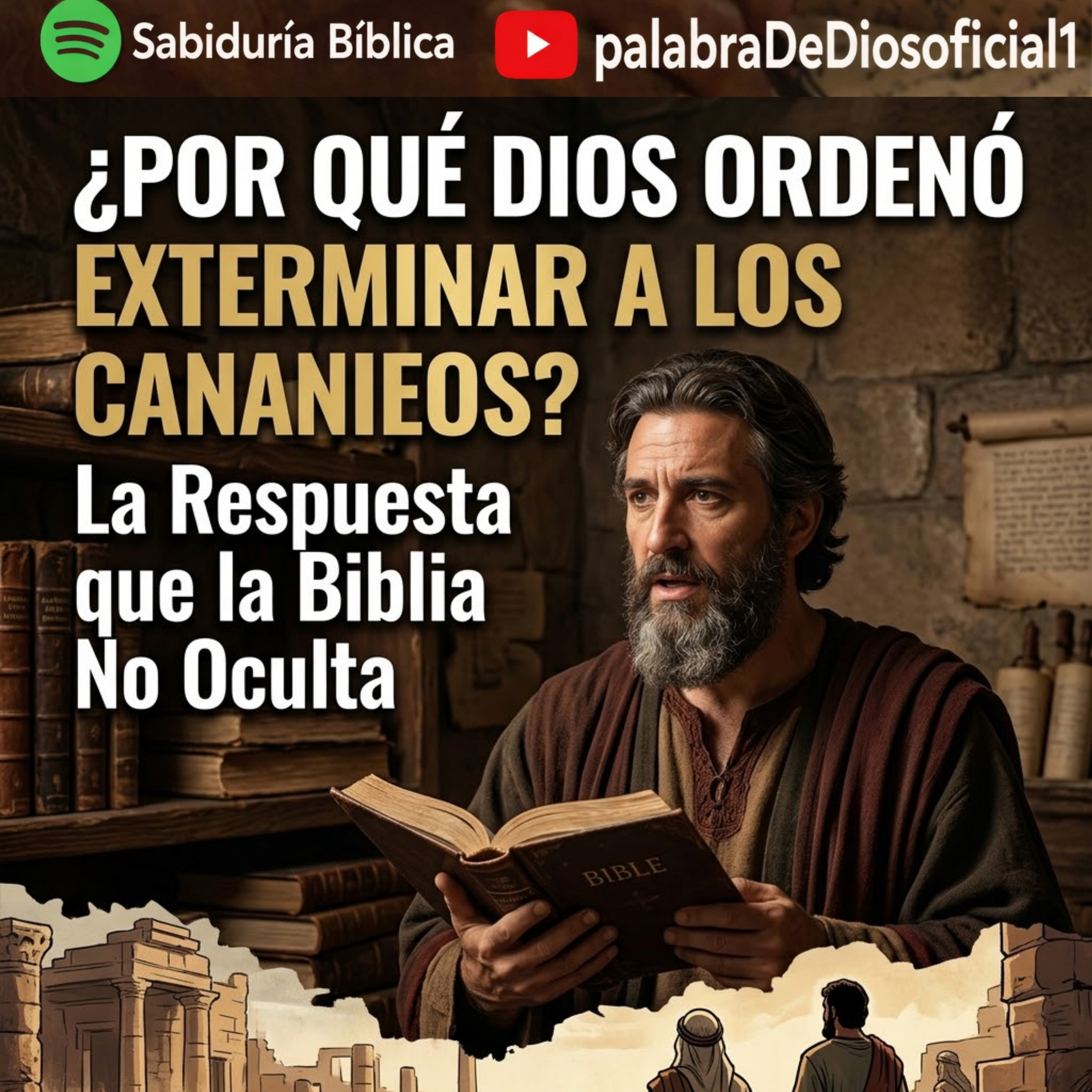 ¿Por Qué Dios Ordenó Exterminar a los Cananeos | La Respuesta que la Biblia No Oculta episode artwork
