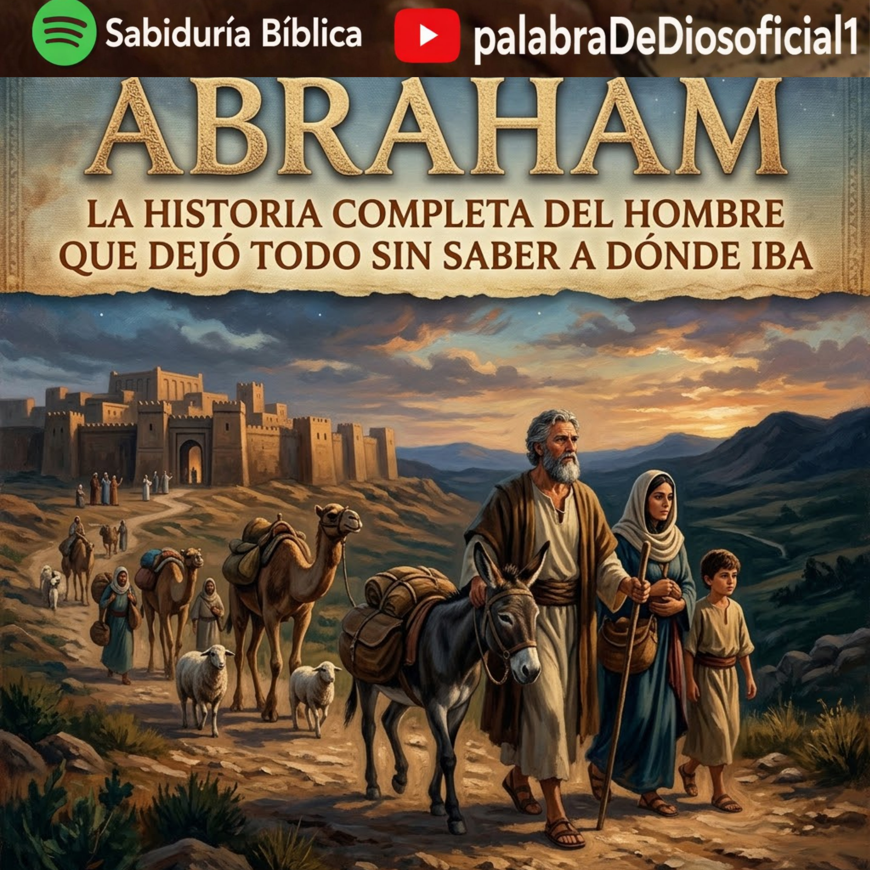 Abraham | La Historia Completa del Hombre que Dejó Todo sin Saber a Dónde Iba episode artwork