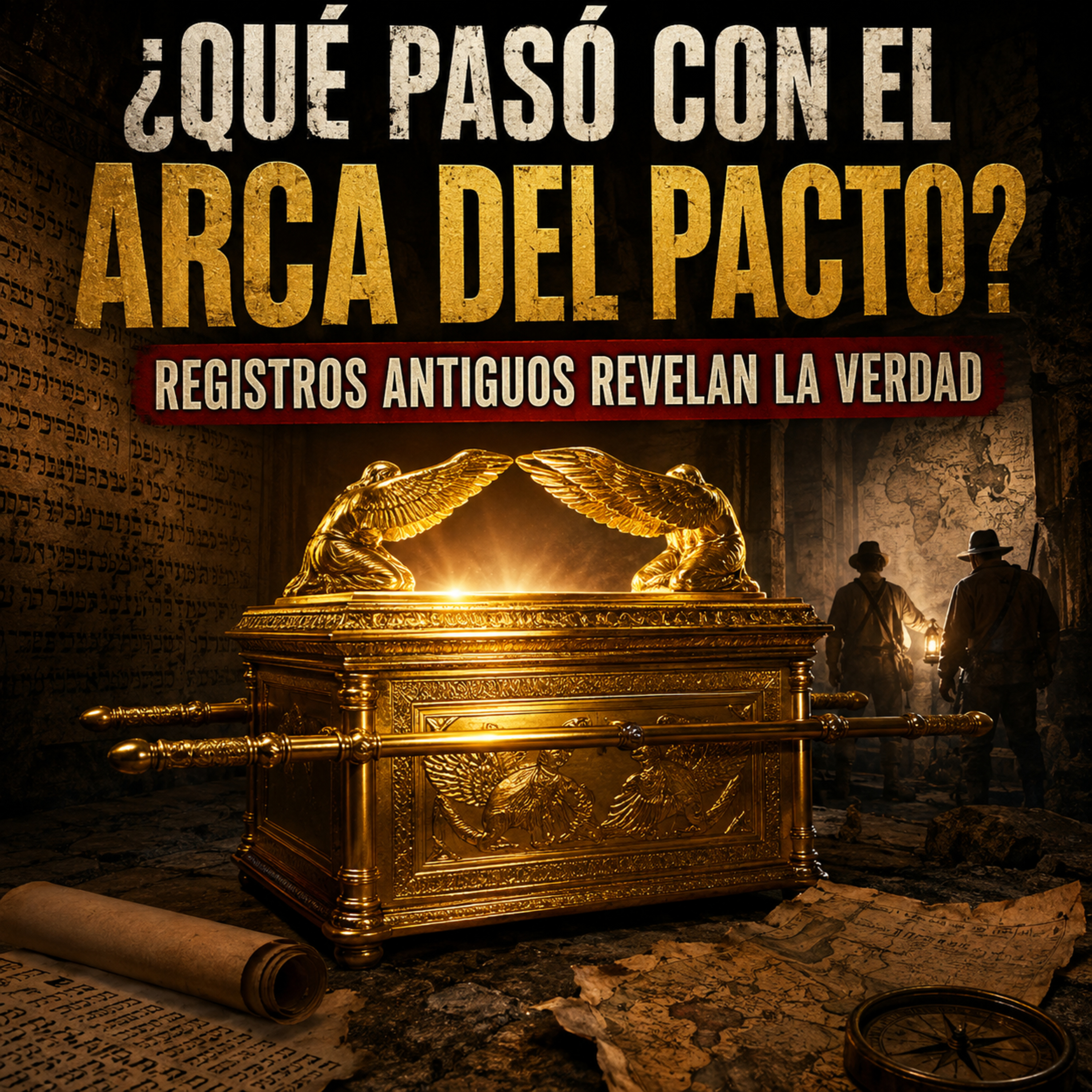 ¿Qué pasó con el Arca del Pacto? Registros antiguos revelan la verdad episode artwork