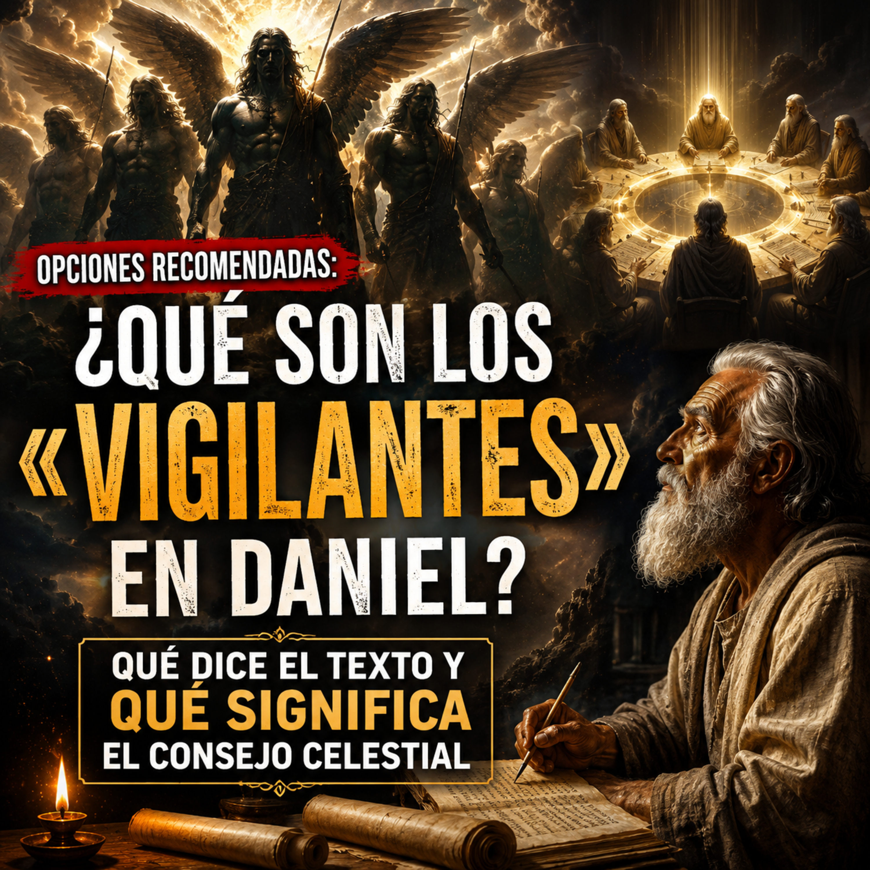 Opciones recomendadas: ¿Qué son los «Vigilantes» en Daniel? Qué dice el texto y qué significa el consejo celestial episode artwork