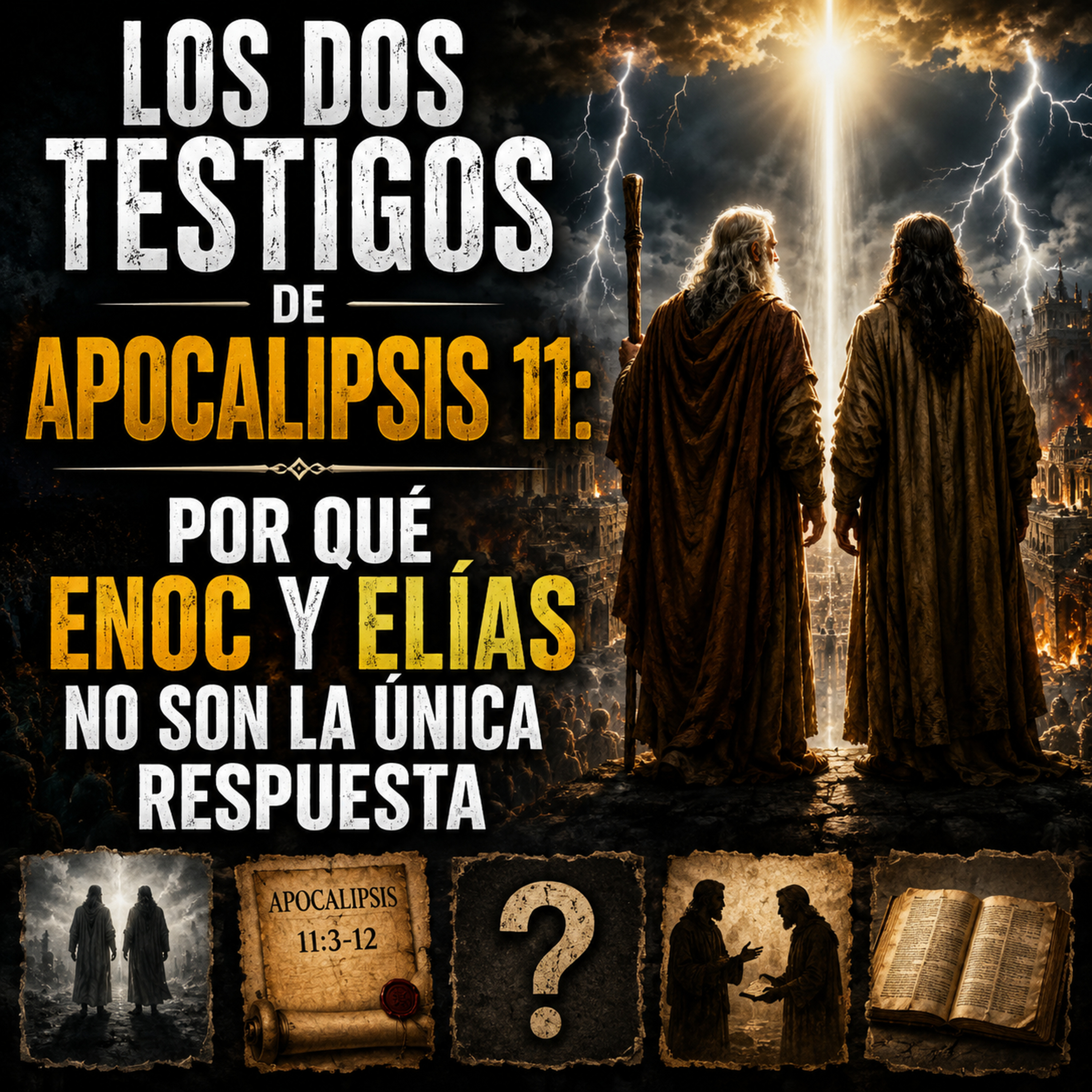 Los Dos Testigos de Apocalipsis 11: Por qué Enoc y Elías no son la única respuesta episode artwork
