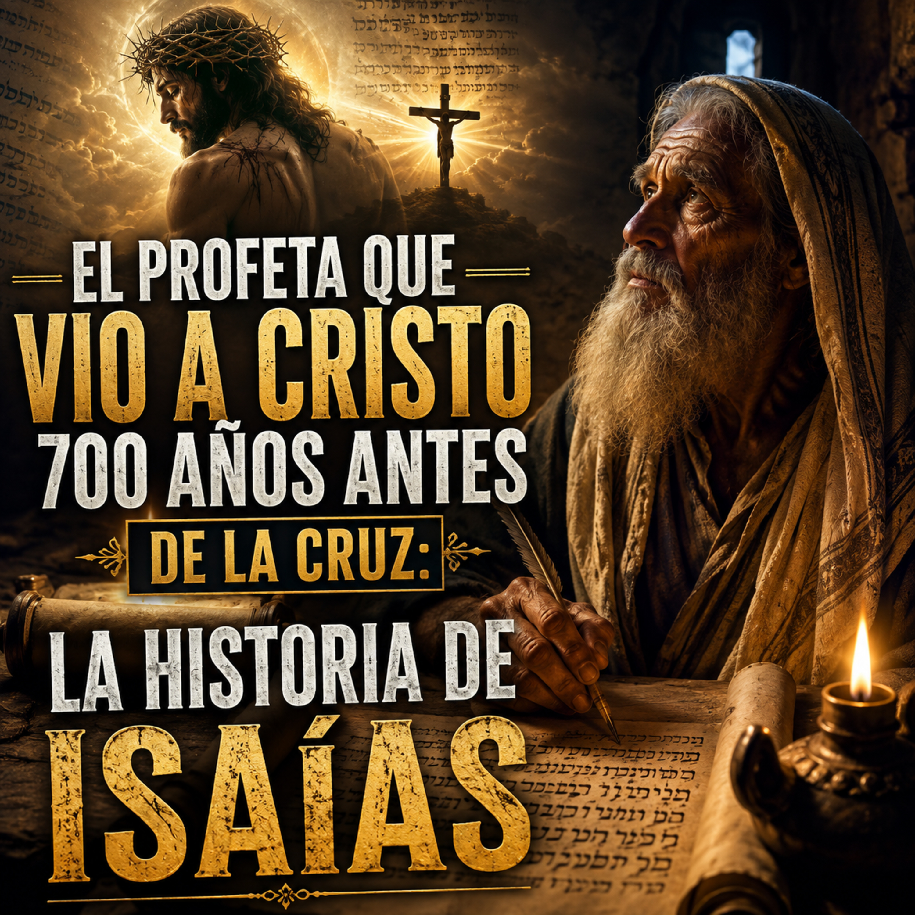 El profeta que vio a Cristo 700 años antes de la Cruz: La historia de Isaías episode artwork