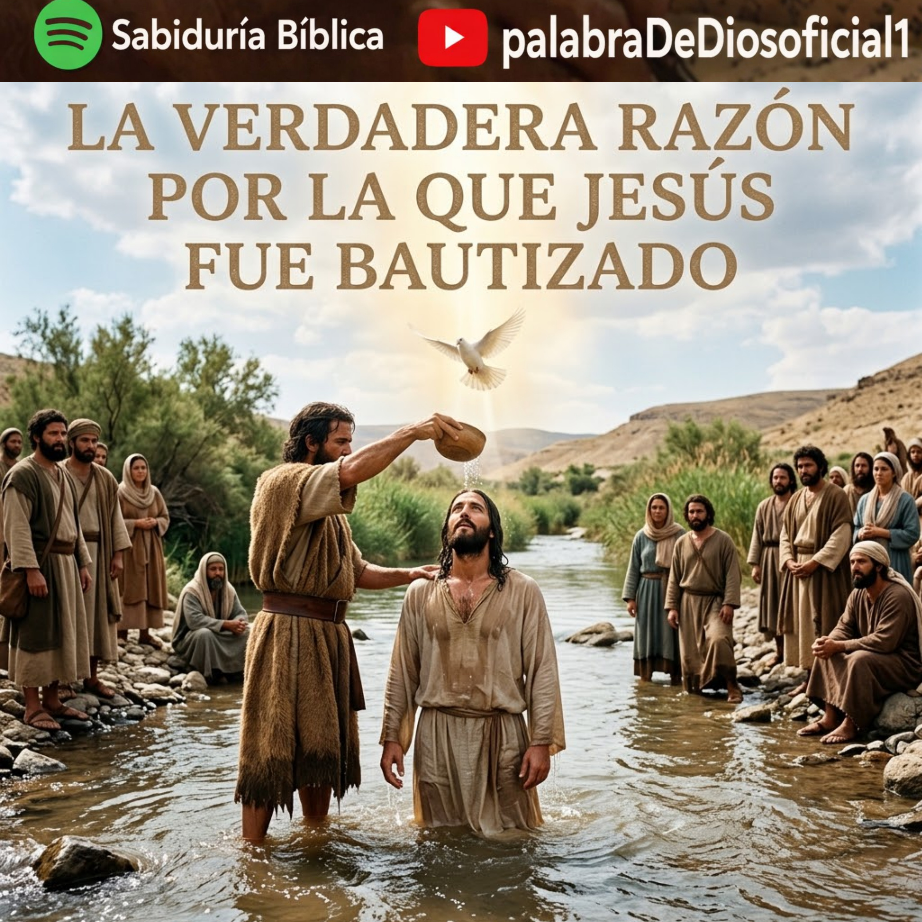 La verdadera razón por la que Jesús fue bautizado episode artwork