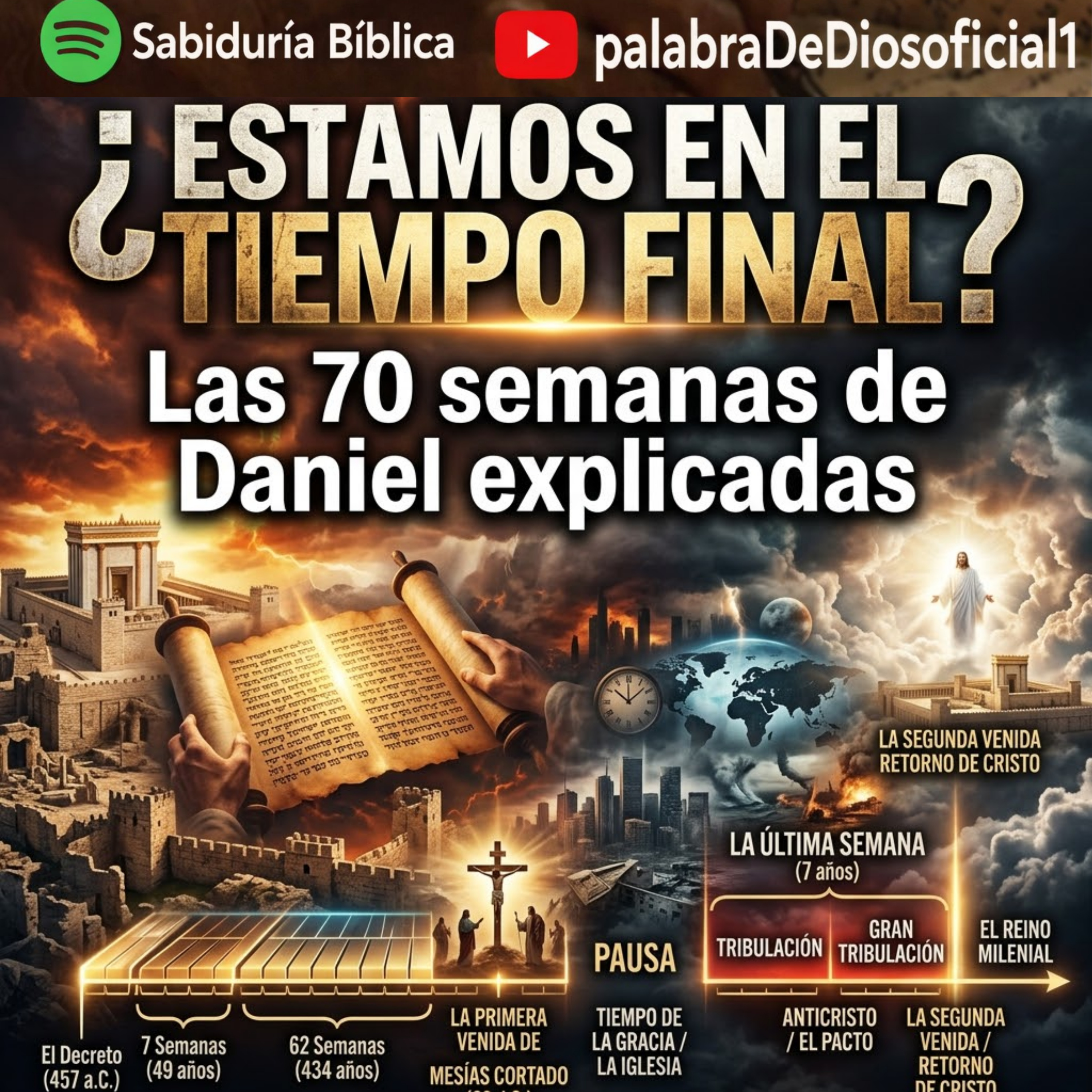 ¿Estamos en el tiempo final? Las 70 semanas de Daniel explicadas episode artwork