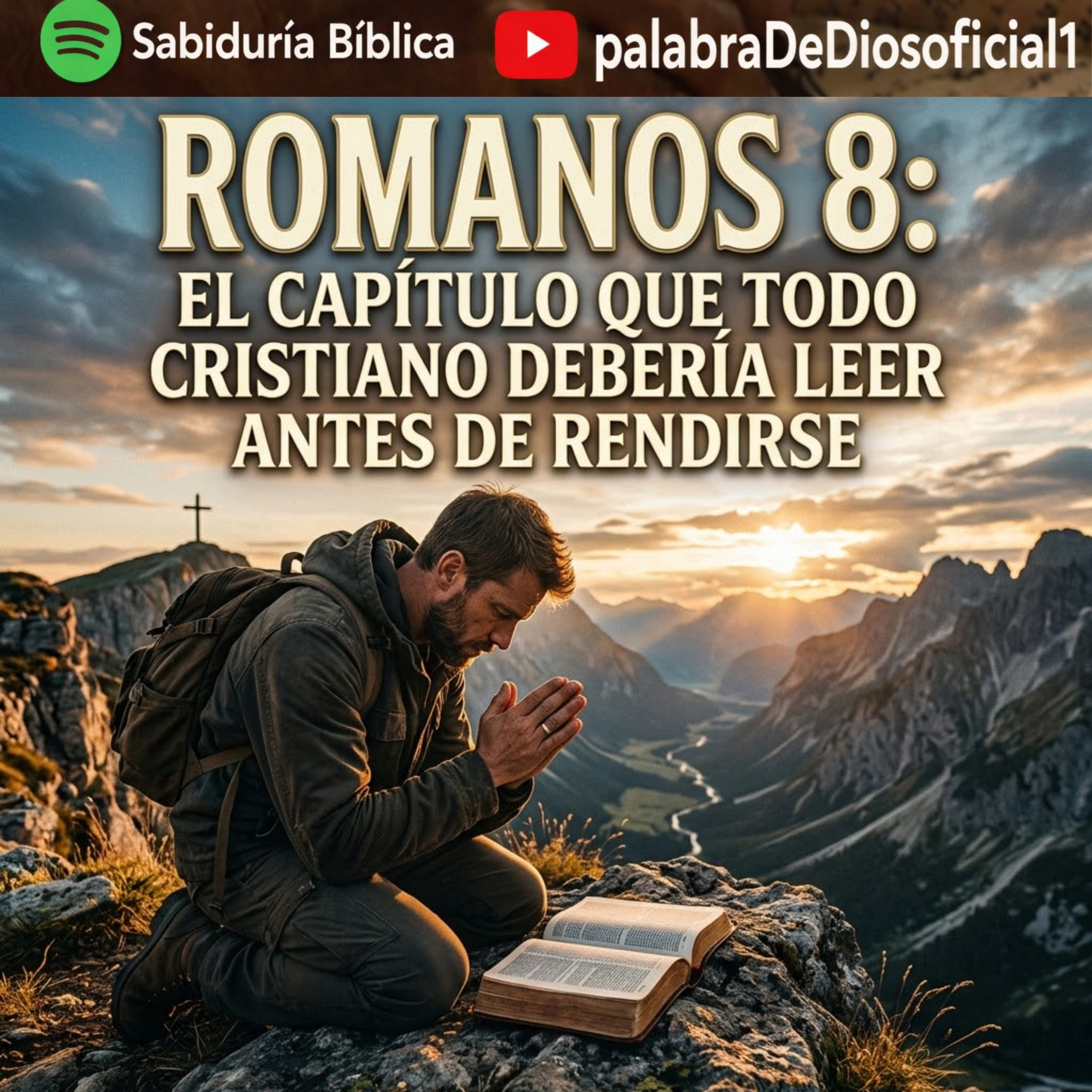 Romanos 8: El capítulo que todo cristiano debería leer antes de rendirse episode artwork