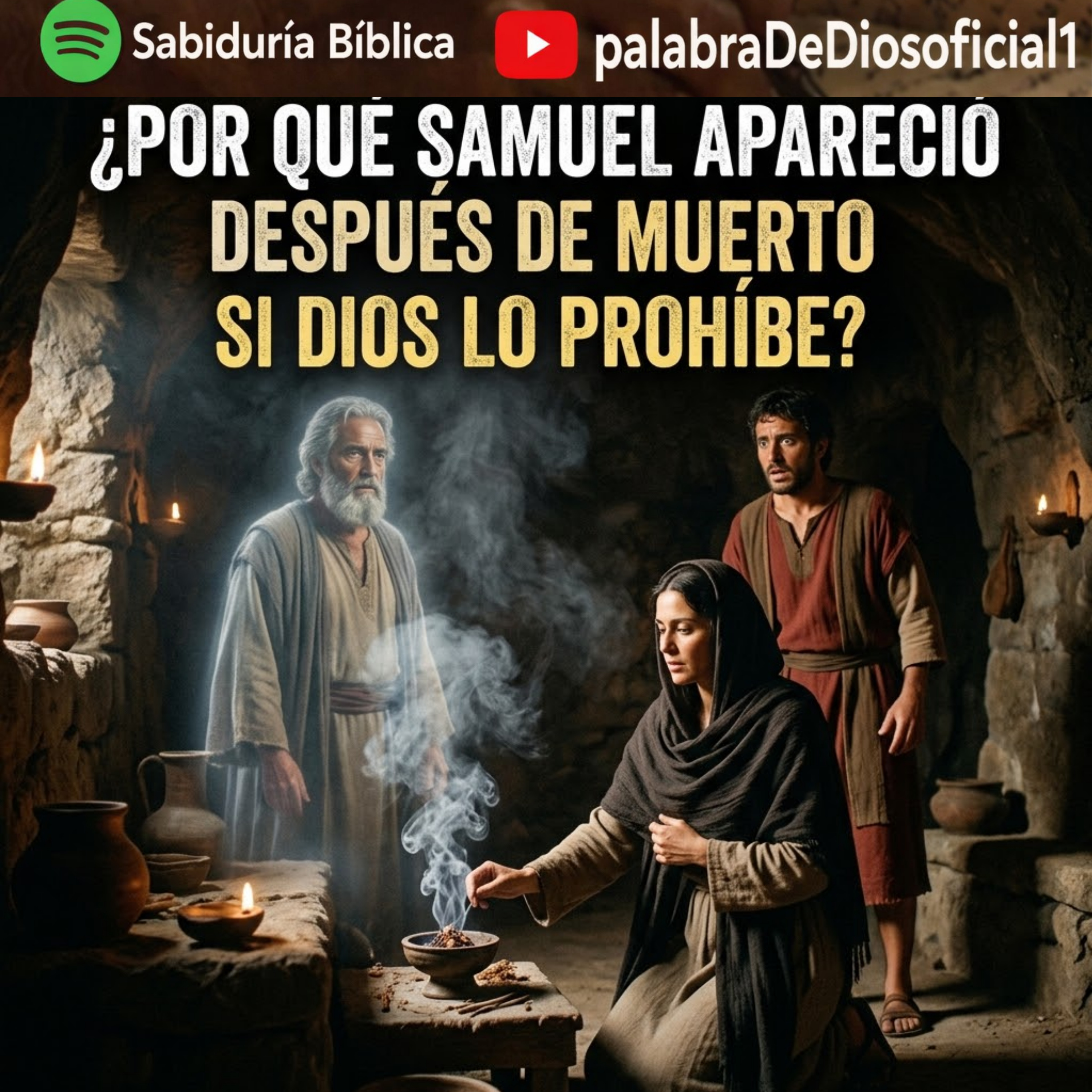 ¿Por qué Samuel apareció después de muerto si Dios lo prohíbe? episode artwork