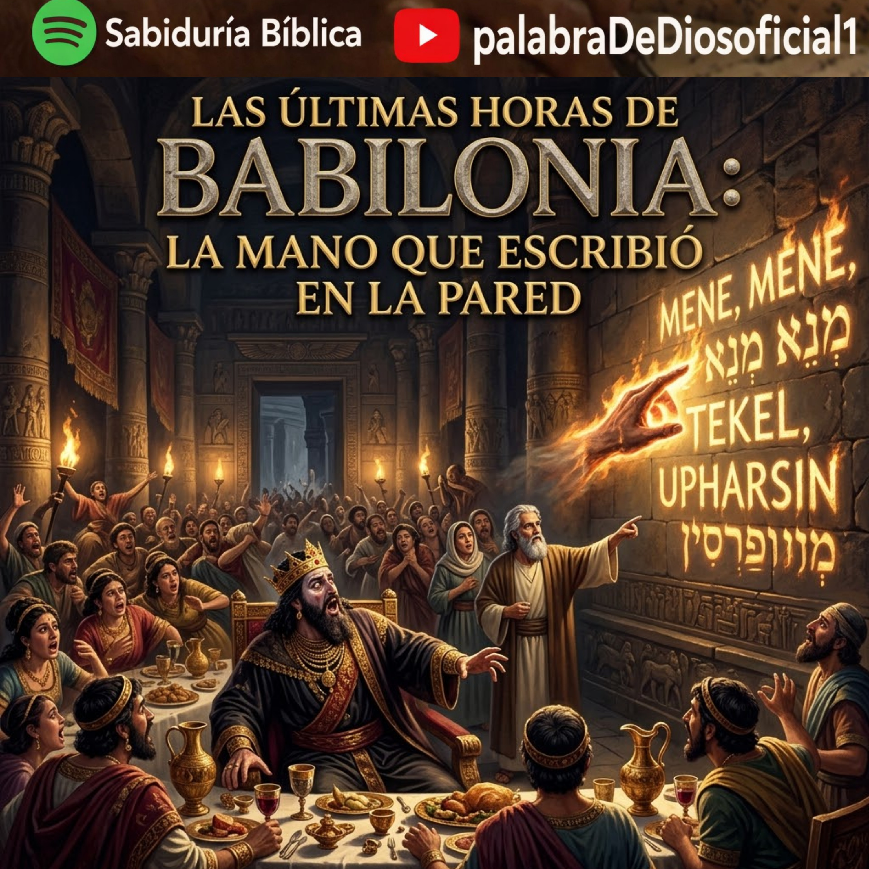 Las últimas horas de Babilonia: La mano que escribió en la pared episode artwork