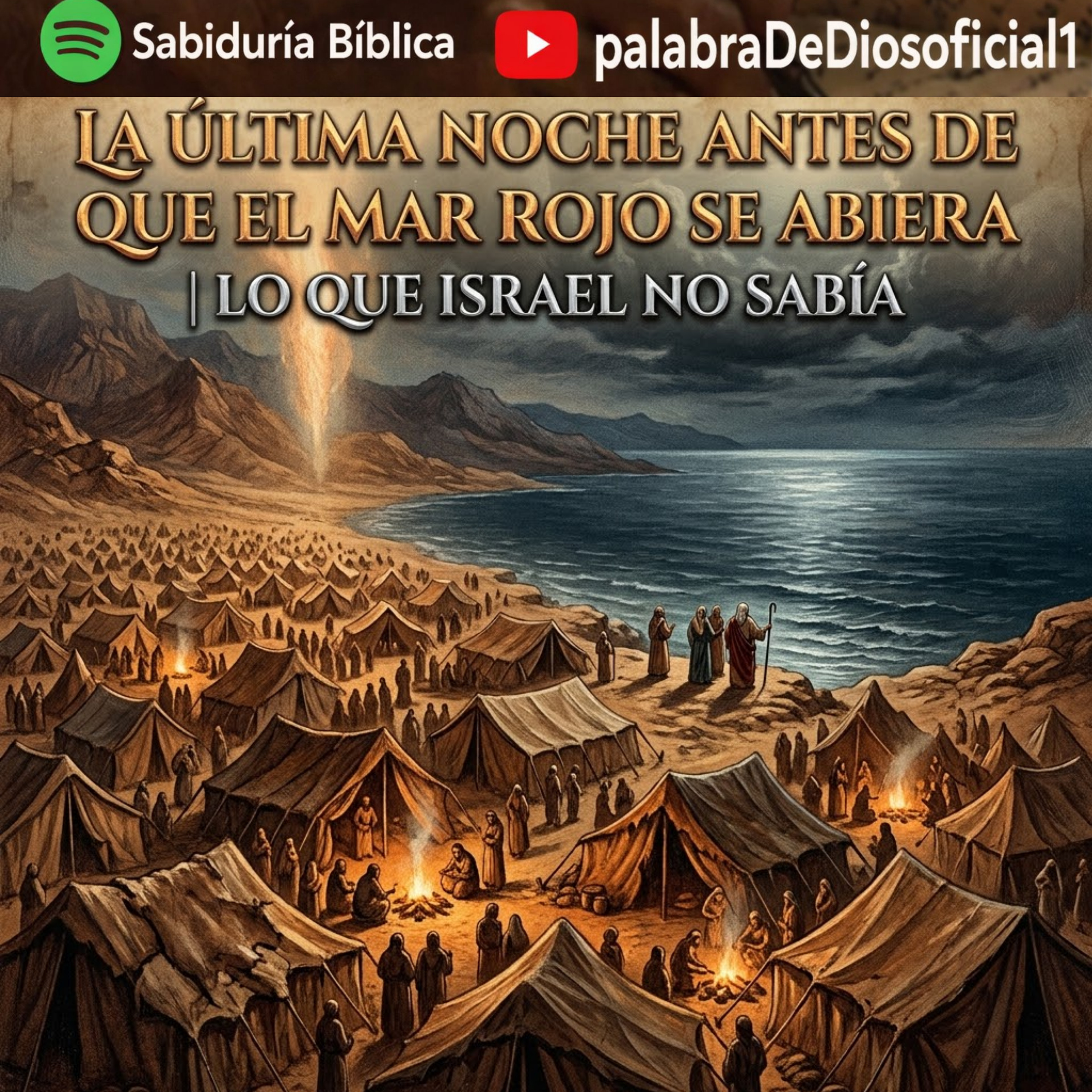 La última noche antes de que el Mar Rojo se abriera | Lo que Israel no sabía episode artwork