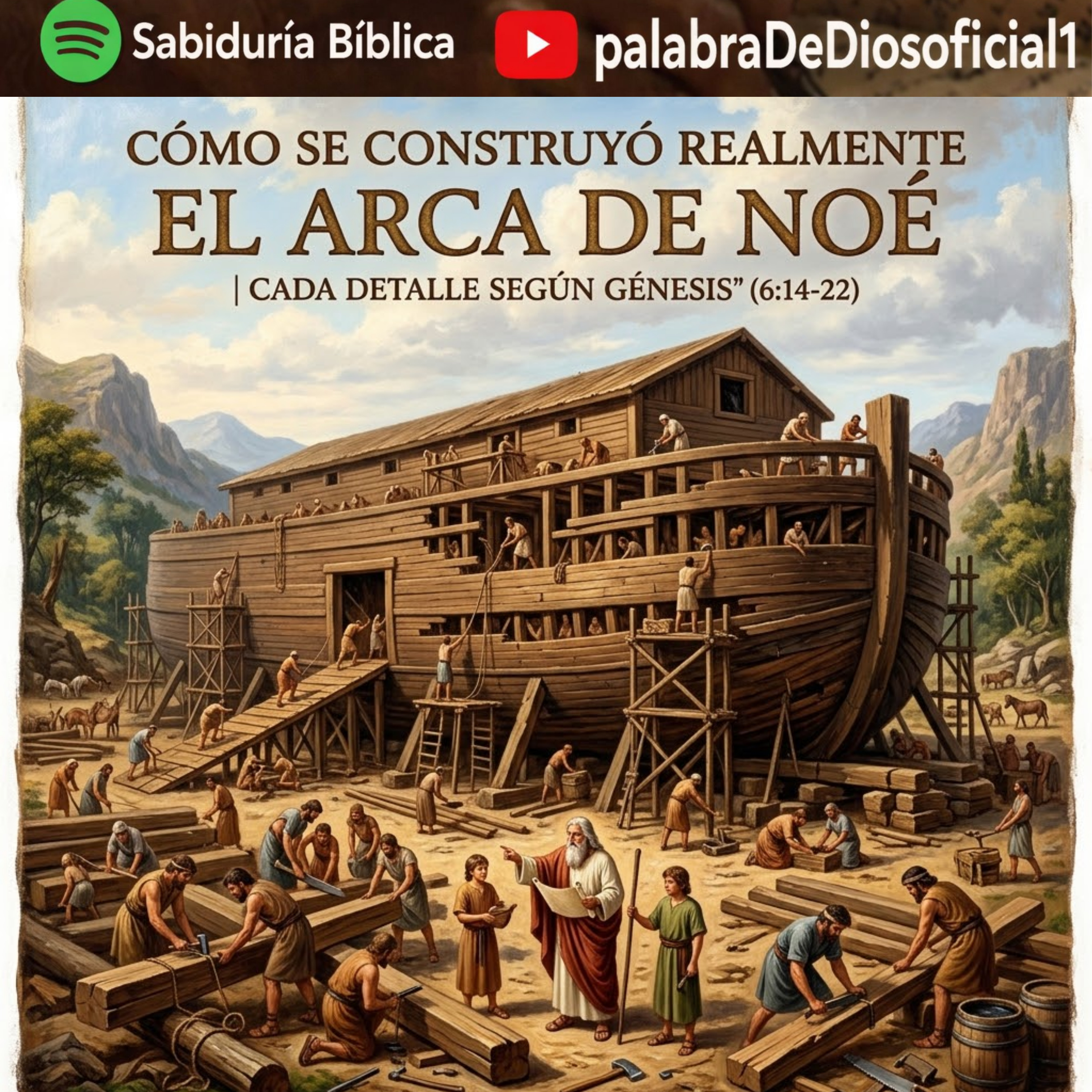 Cómo se construyó realmente el Arca de Noé | Cada detalle según Génesis episode artwork