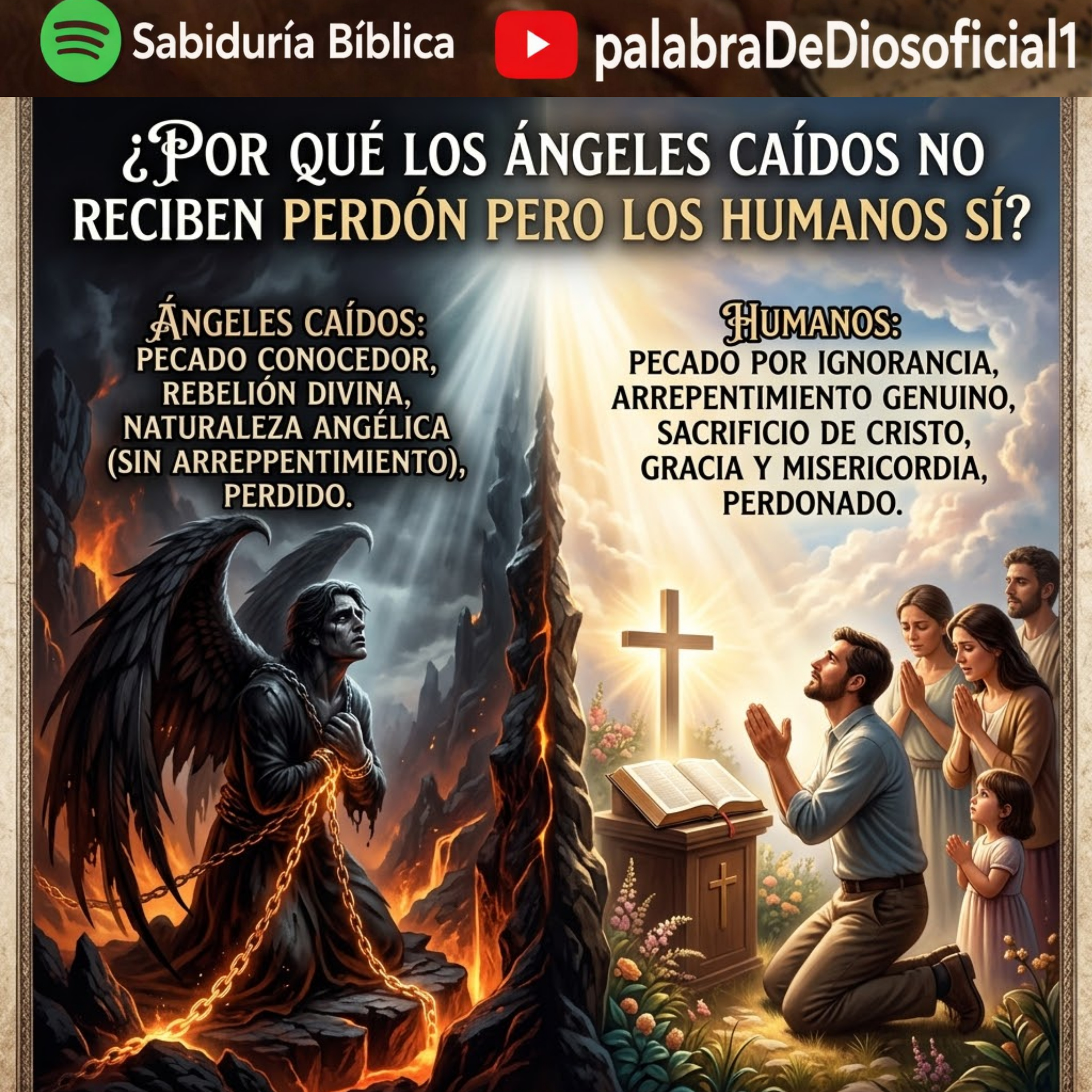 ¿Por qué los ángeles caídos no reciben perdón pero los humanos sí? episode artwork