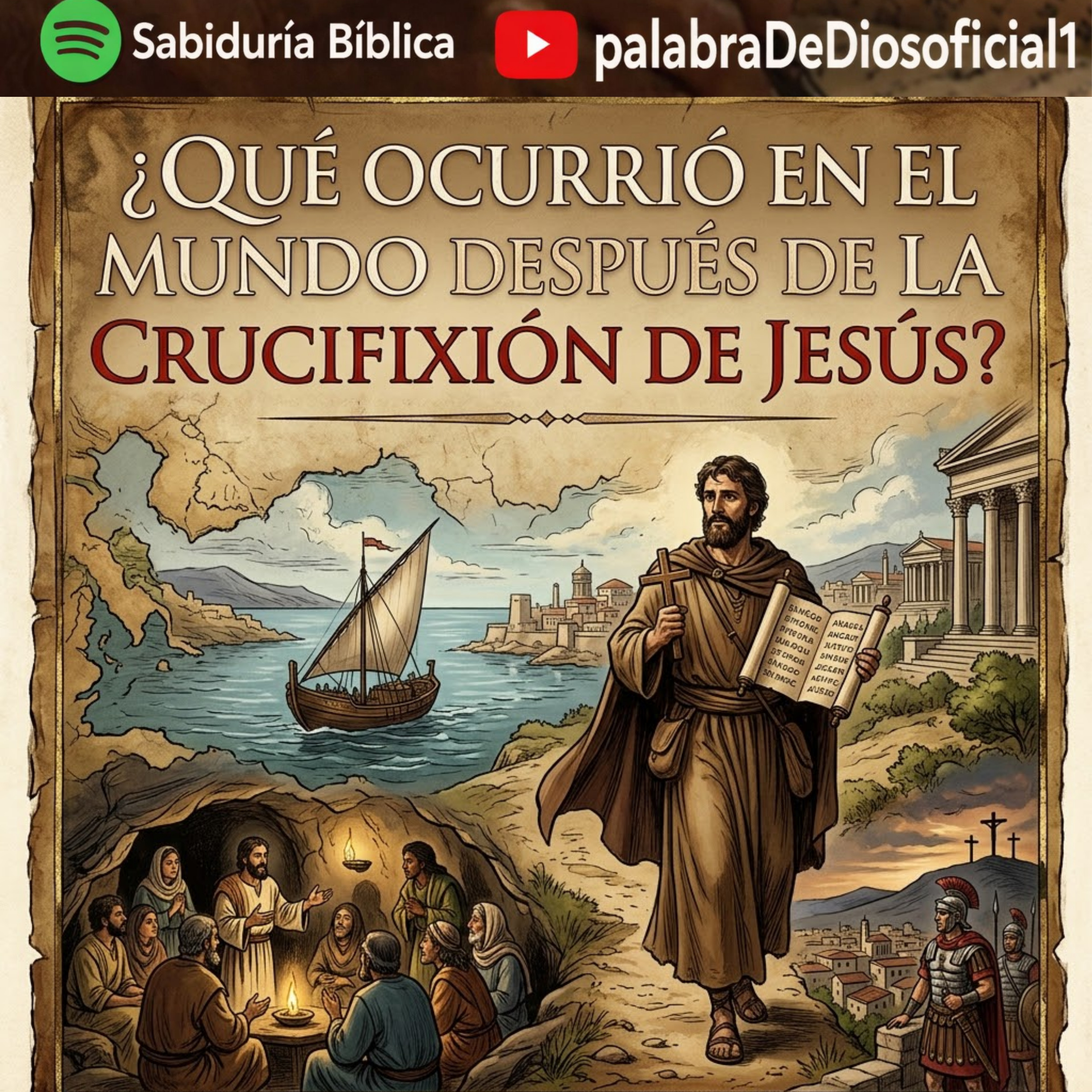 ¿Qué ocurrió en el mundo después de la crucifixión de Jesús? episode artwork