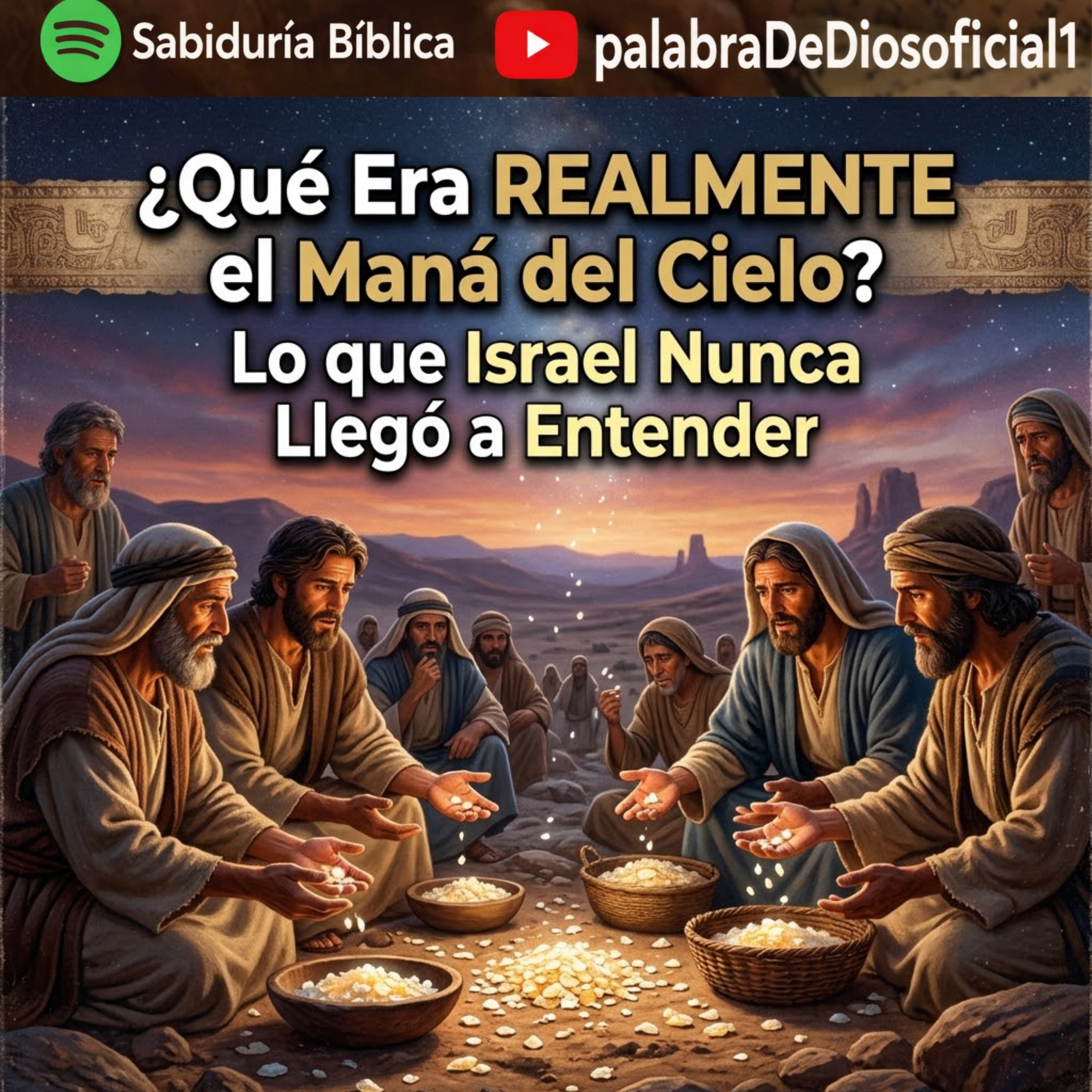¿Qué Era REALMENTE el Maná del Cielo? Lo que Israel Nunca Llegó a Entender. episode artwork