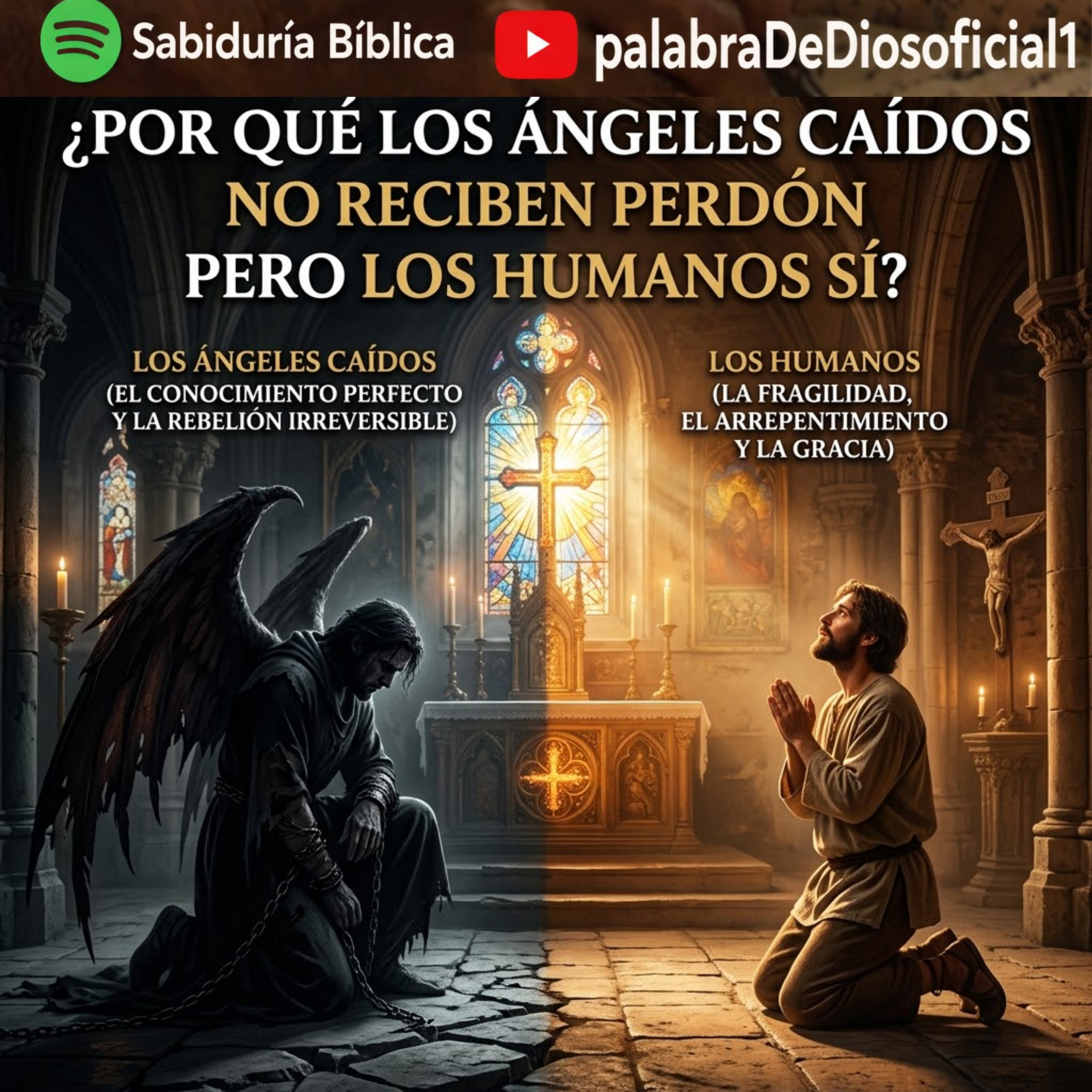 ¿Por Qué los ÁNGELES CAÍDOS No Reciben Perdón Pero los HUMANOS Sí?. episode artwork