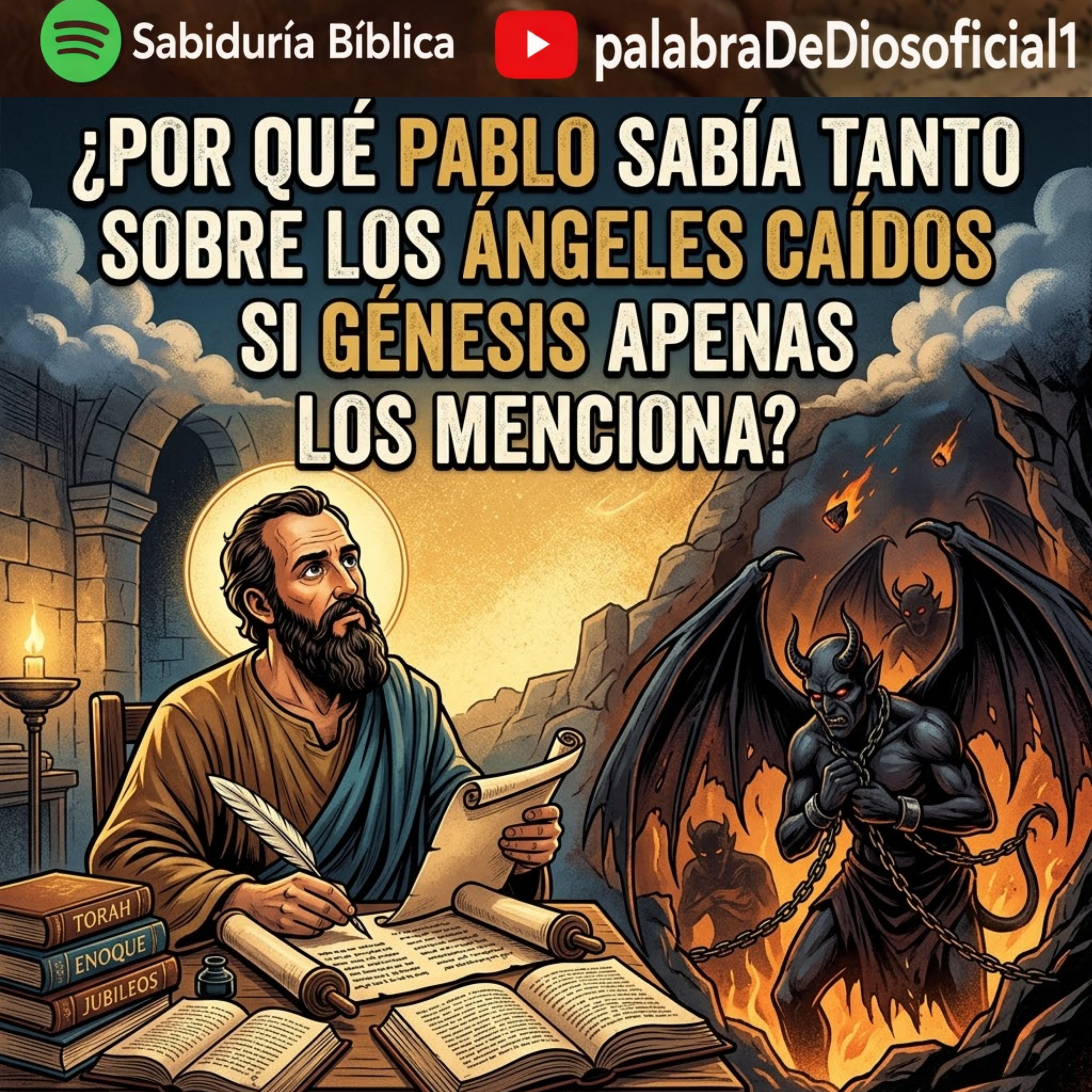 ¿Por Qué PABLO Sabía Tanto Sobre los ÁNGELES CAÍDOS si GÉNESIS Apenas los Menciona? episode artwork