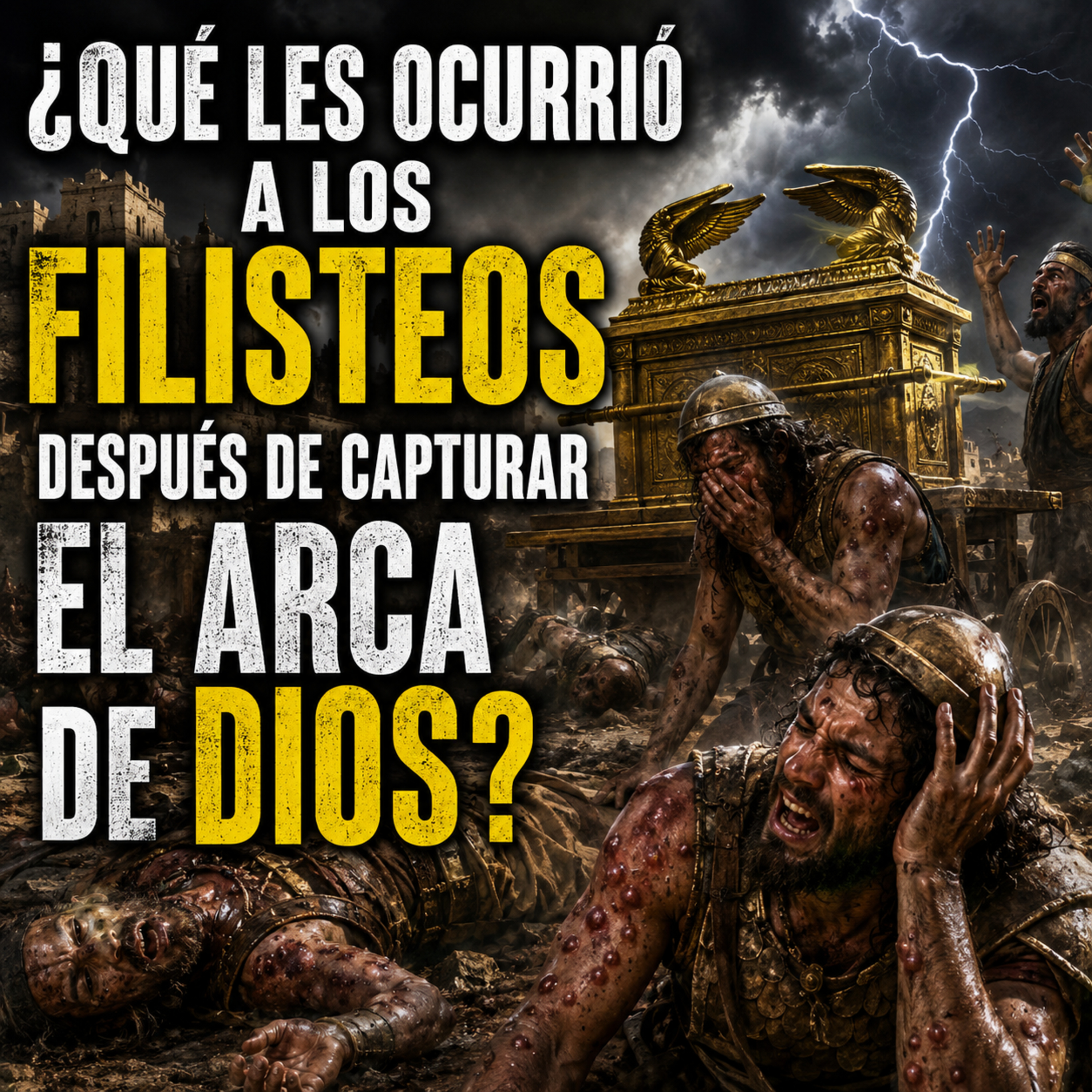 ¿Qué Les Ocurrió a los FILISTEOS Después de Capturar el ARCA DE DIOS? episode artwork
