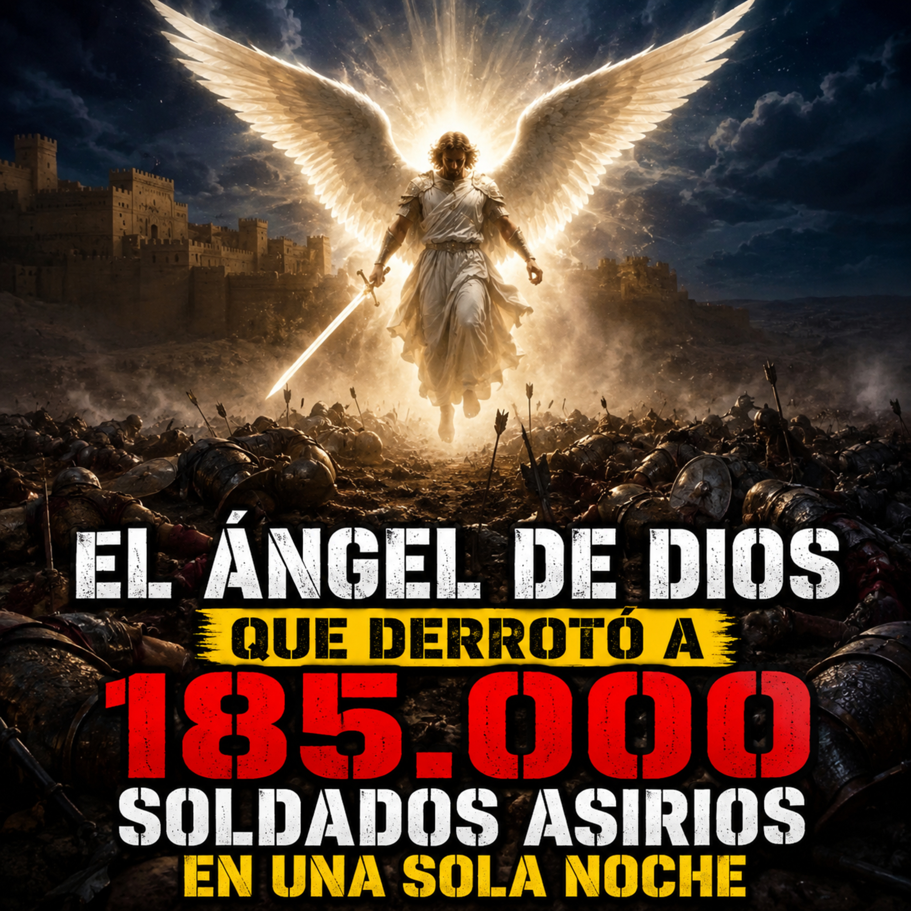 El Ángel de Dios que Derrotó a 185.000 Soldados Asirios en Una Sola Noche episode artwork