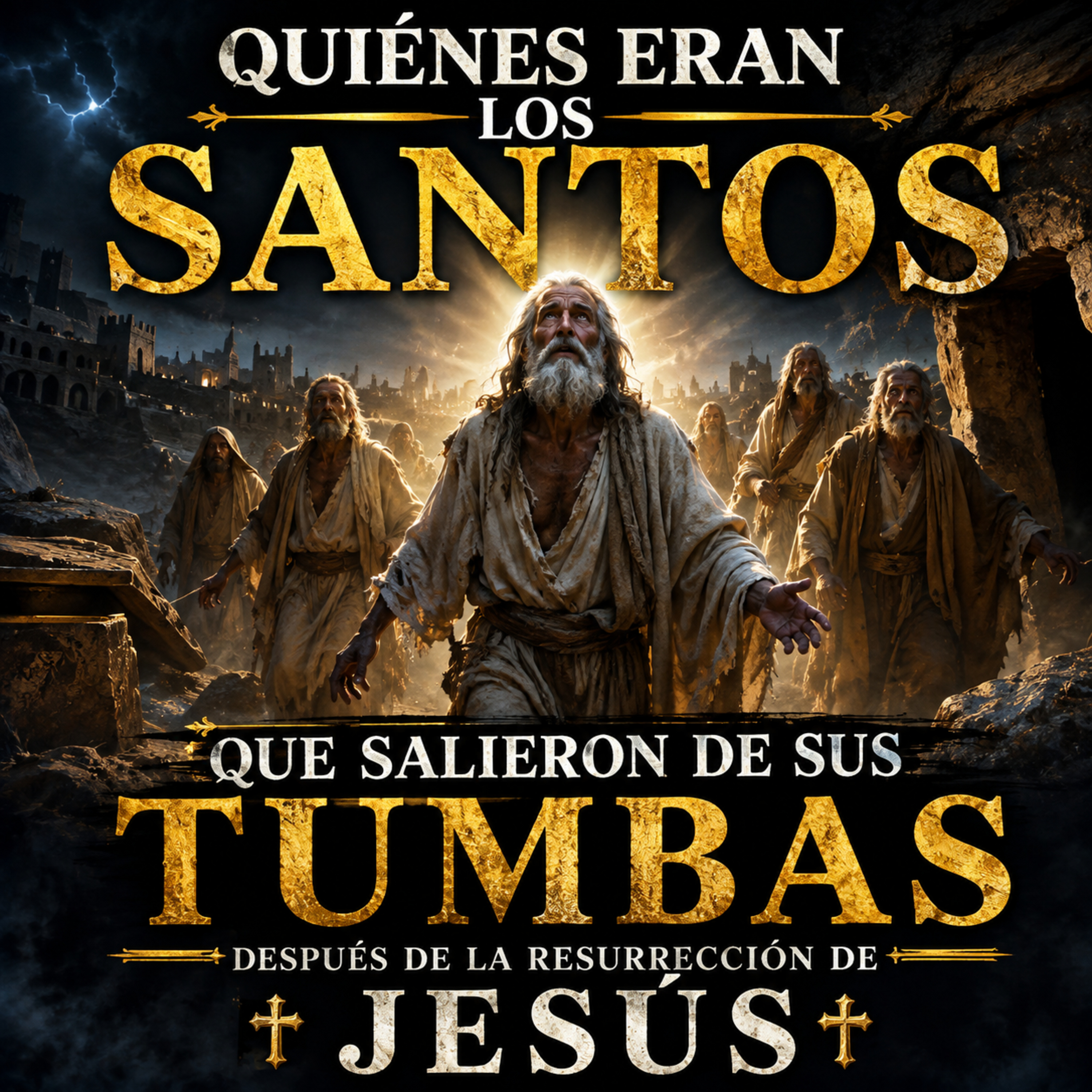 Quiénes Eran los SANTOS que Salieron de sus Tumbas Después de la Resurrección de JESÚS episode artwork