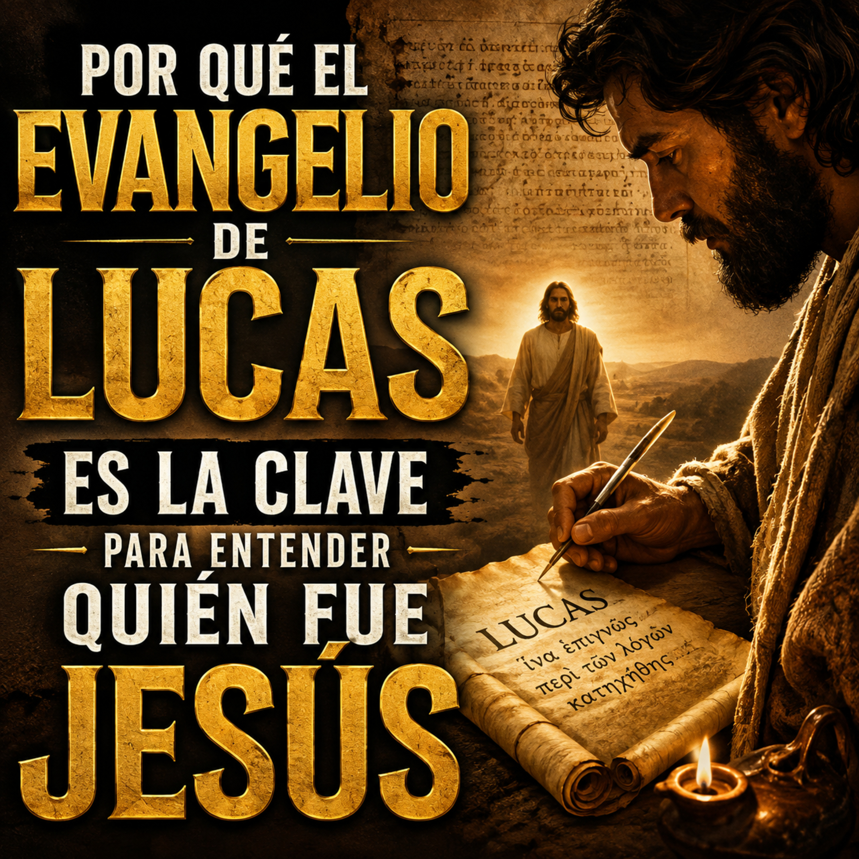Por Qué el Evangelio de LUCAS Es la Clave para Entender Quién Fue JESÚS episode artwork