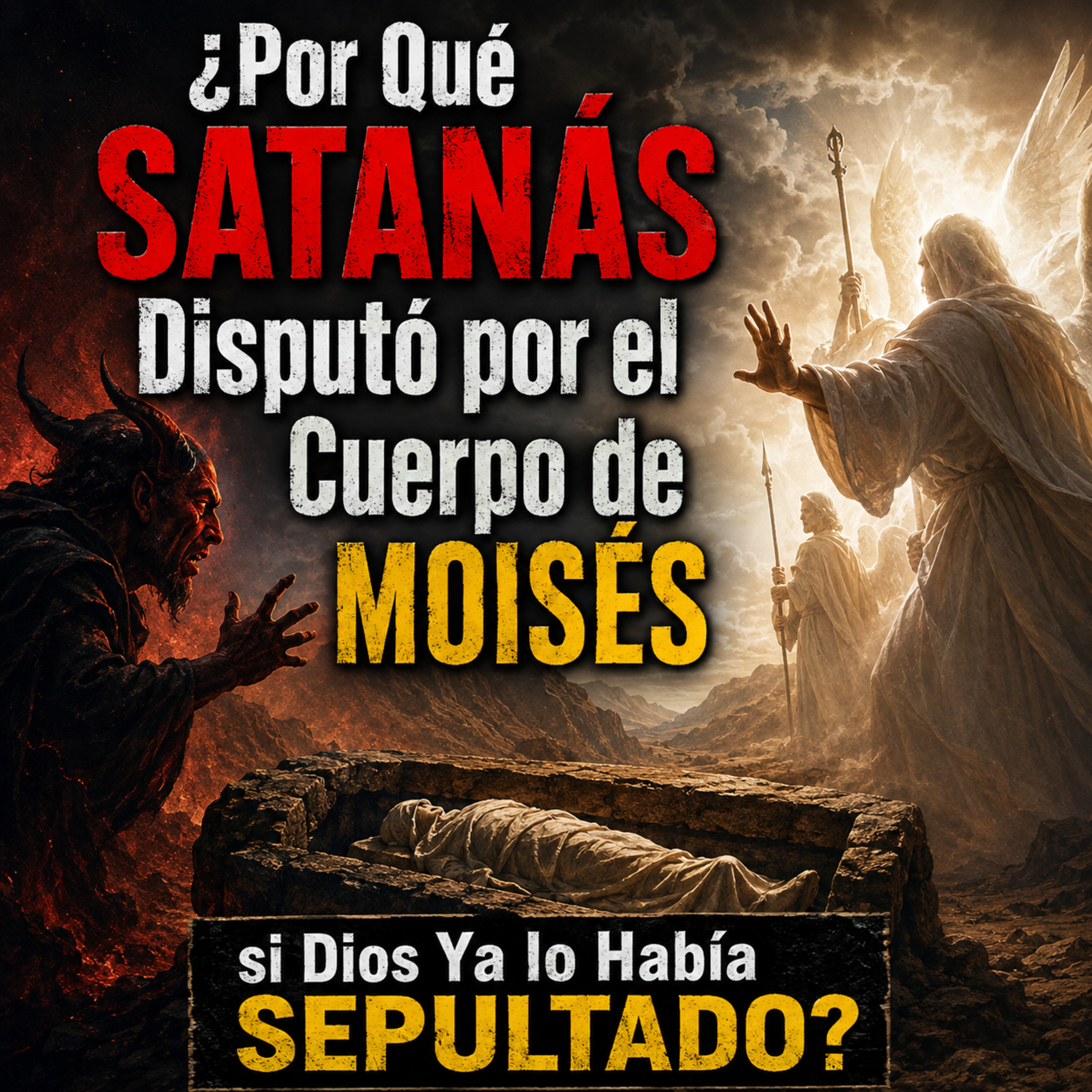 ¿Por Qué SATANÁS Disputó por el Cuerpo de MOISÉS si Dios Ya lo Había Sepultado? episode artwork