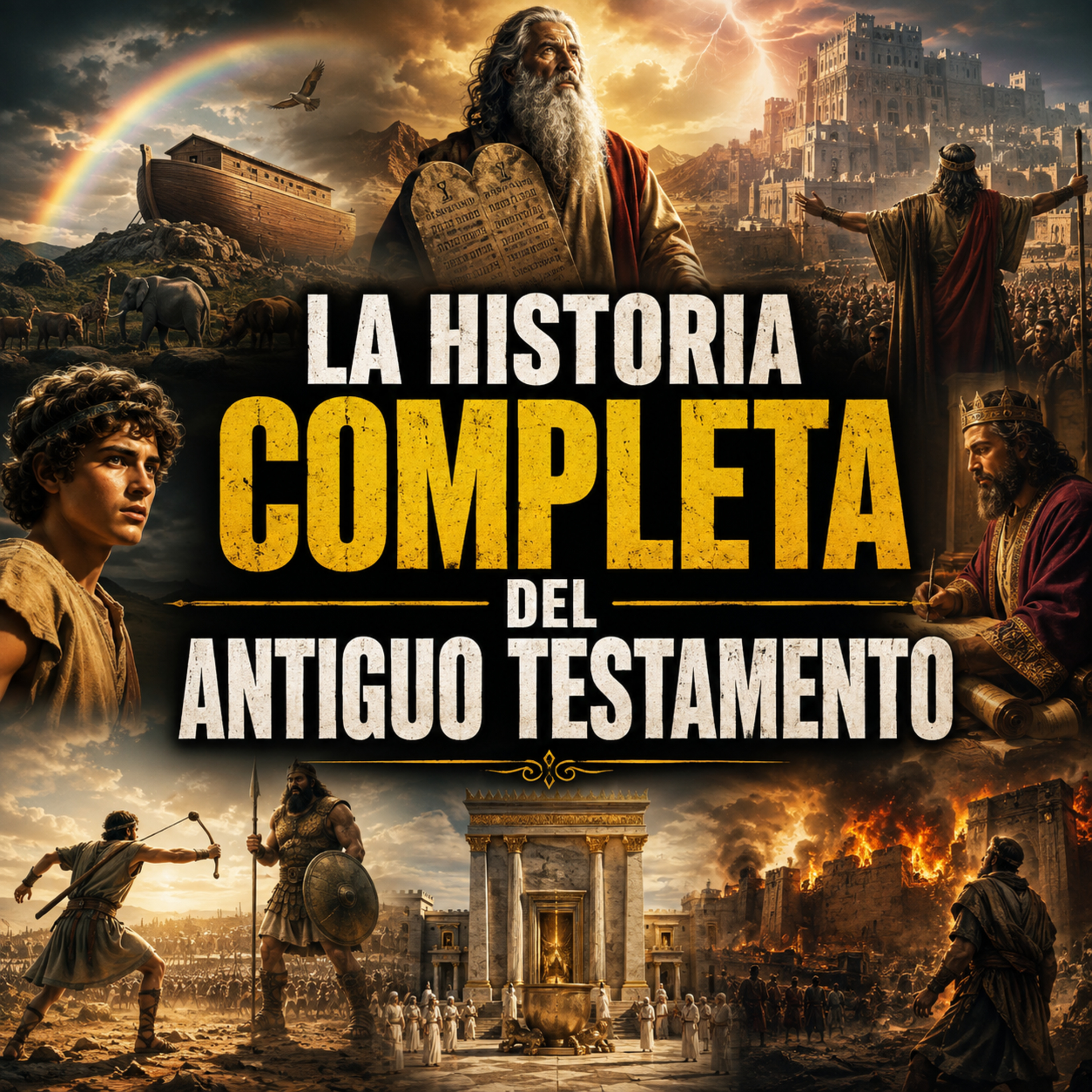 La Historia COMPLETA Del Antiguo Testamento episode artwork