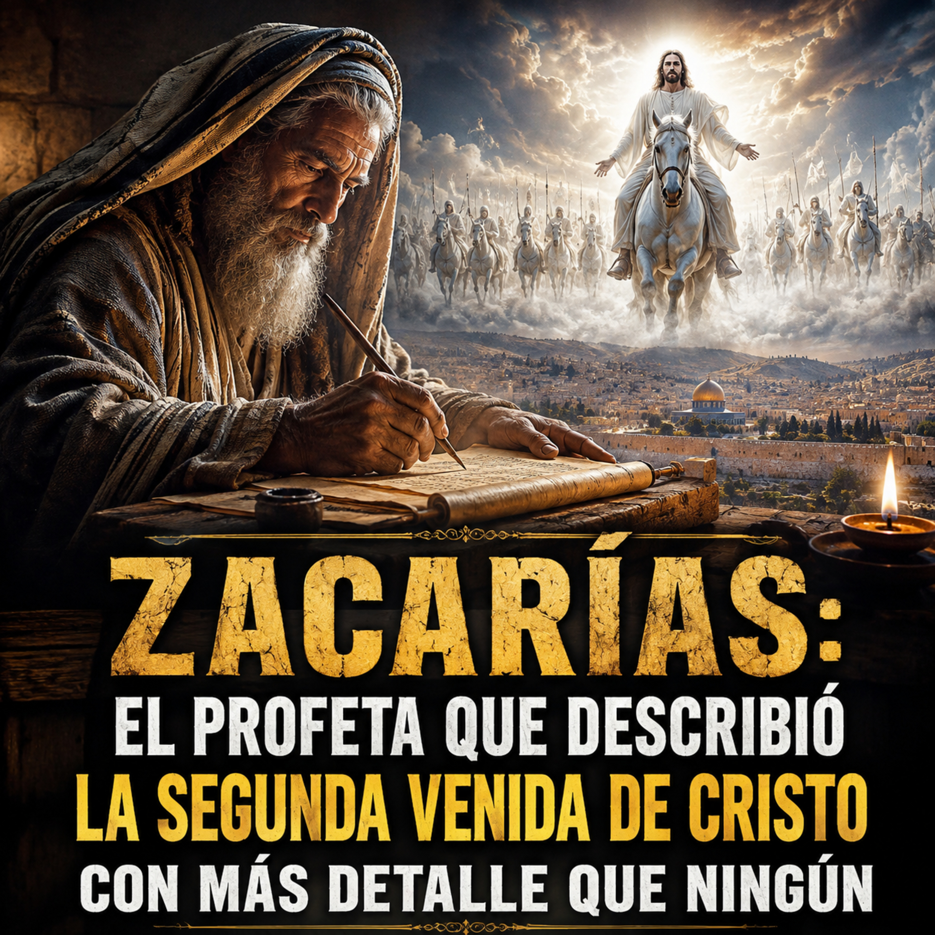 Zacarías: El Profeta que Describió la Segunda Venida de Cristo con Más Detalle que Ningún episode artwork