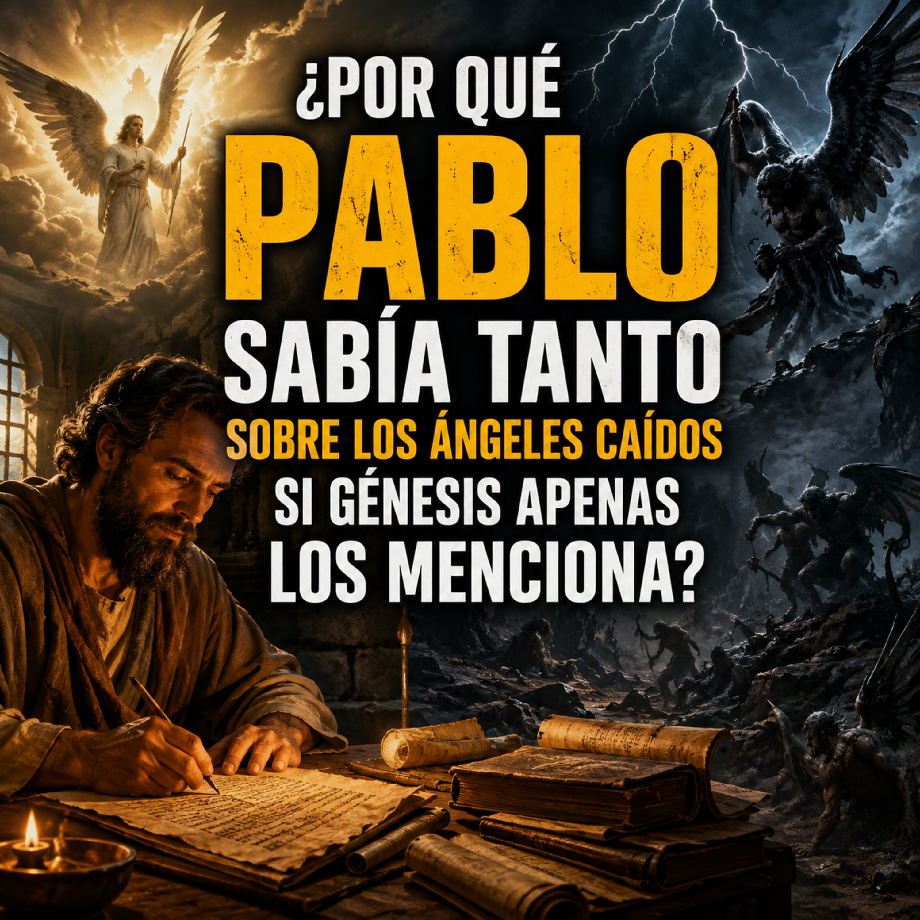 ¿Por qué Pablo sabía tanto sobre los ángeles caídos si Génesis apenas los menciona? episode artwork