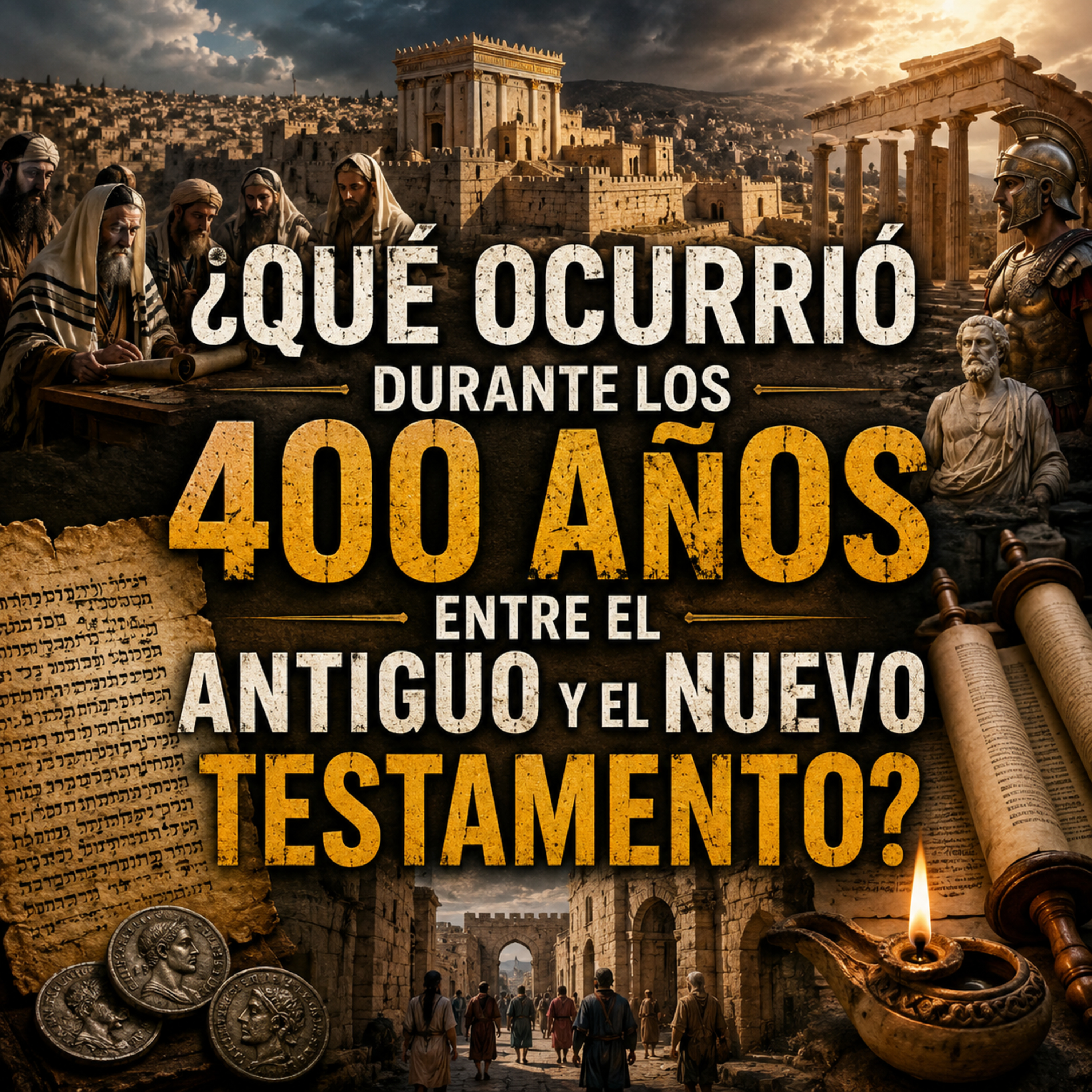 ¿Qué ocurrió durante los 400 años entre el Antiguo y el Nuevo Testamento? episode artwork