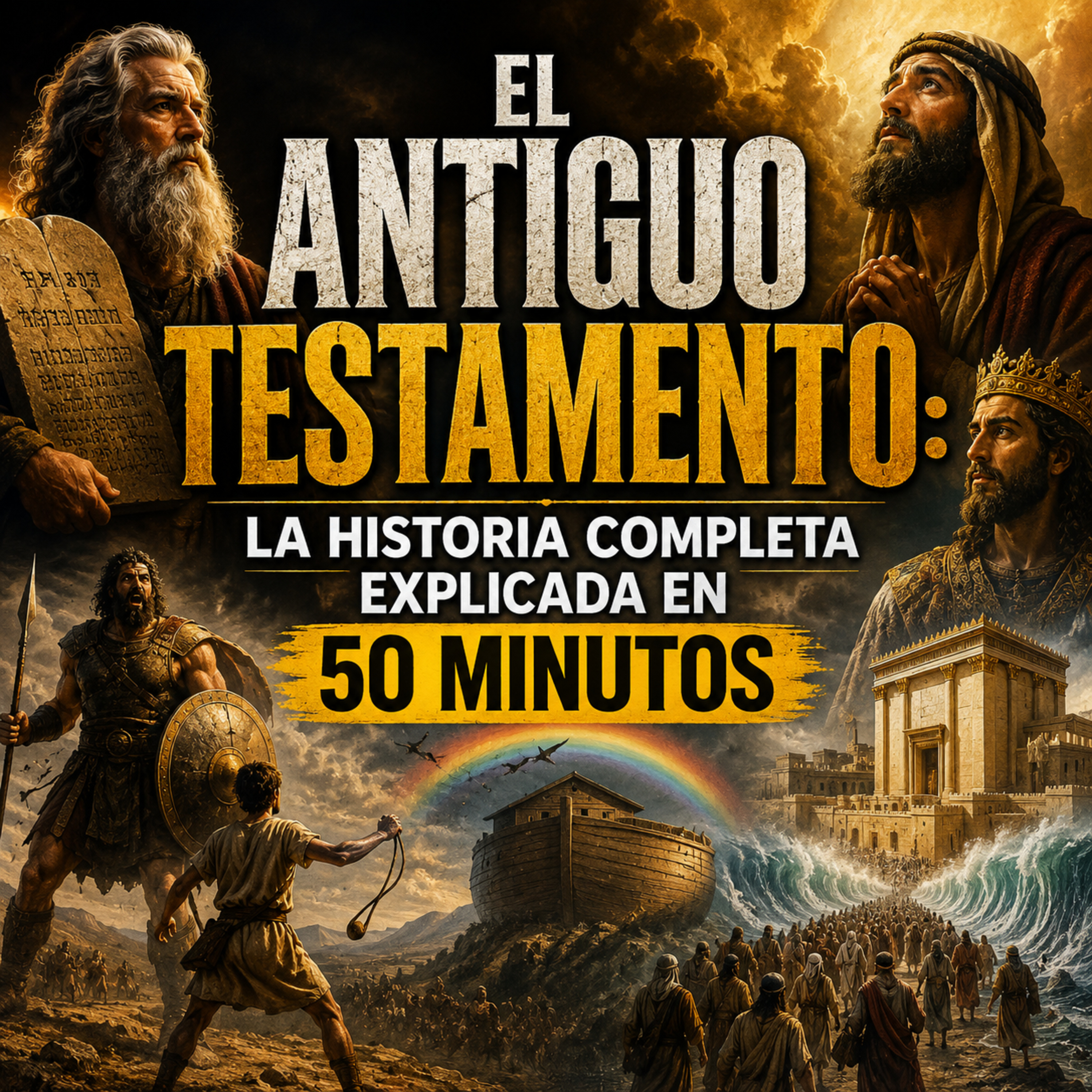El Antiguo Testamento: La historia completa explicada en 50 minutos episode artwork