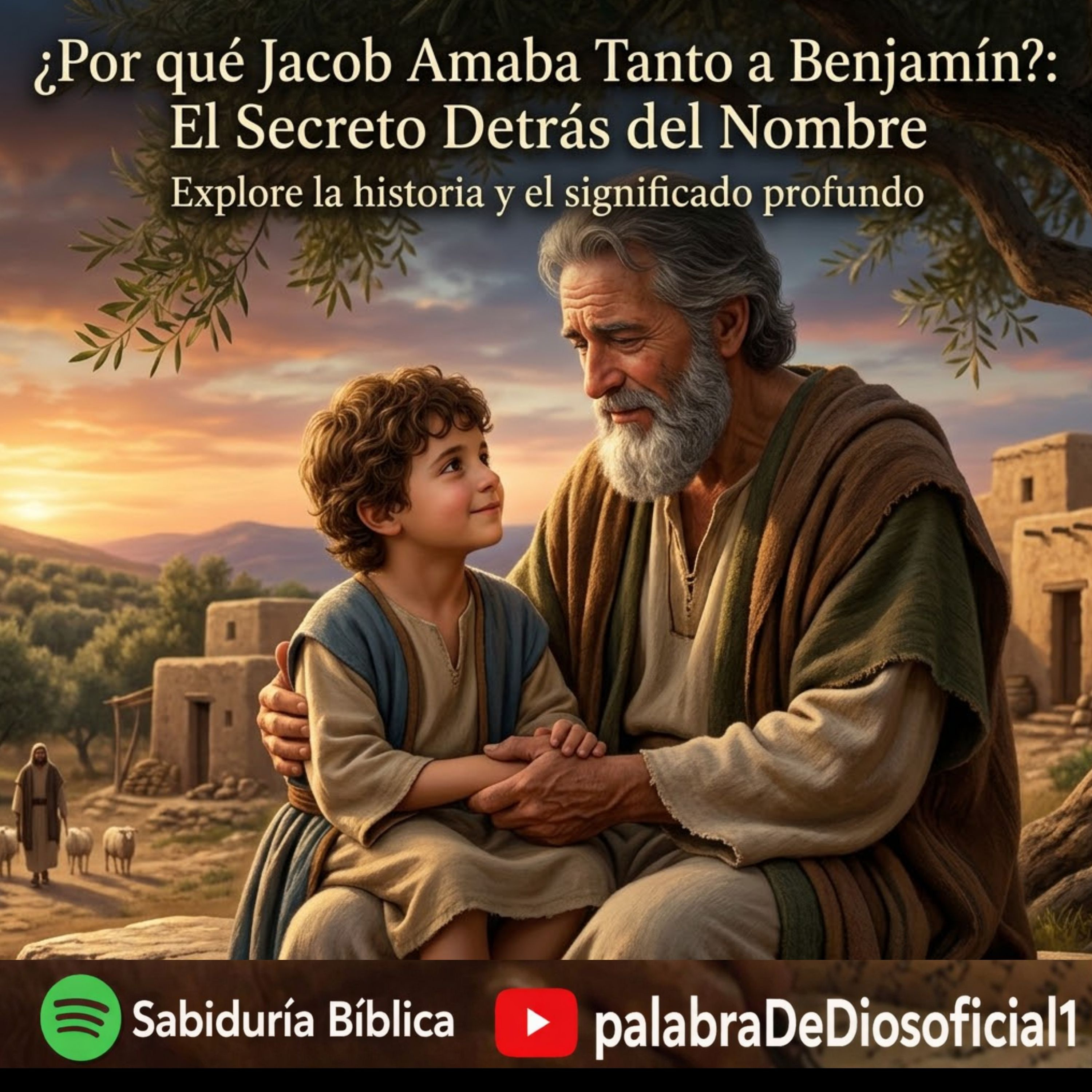 ¿Por qué Jacob Amaba Tanto a Benjamín?: El Secreto Detrás del Nombre episode artwork
