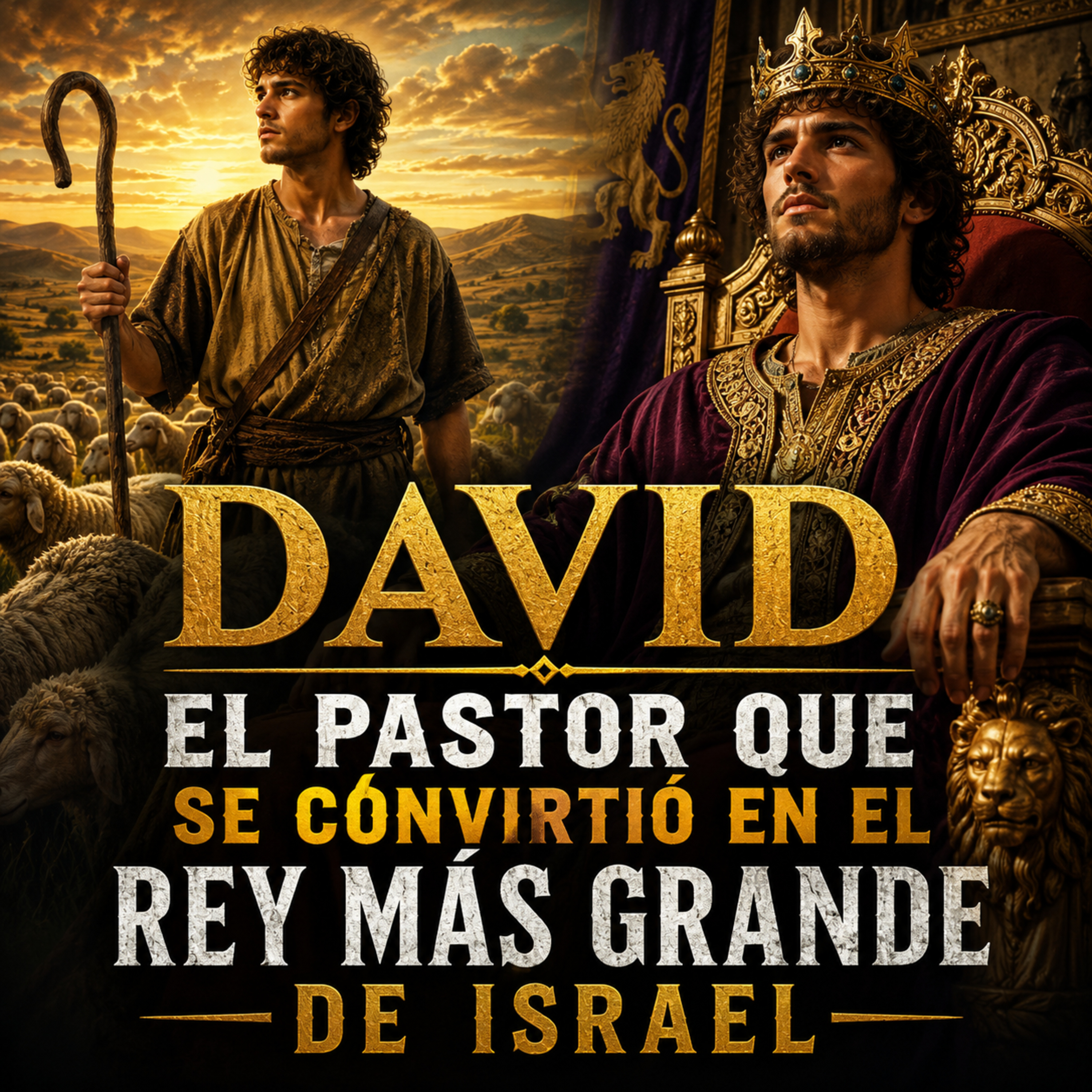 David El Pastor que Se Convirtió en el Rey Más Grande de Israel episode artwork