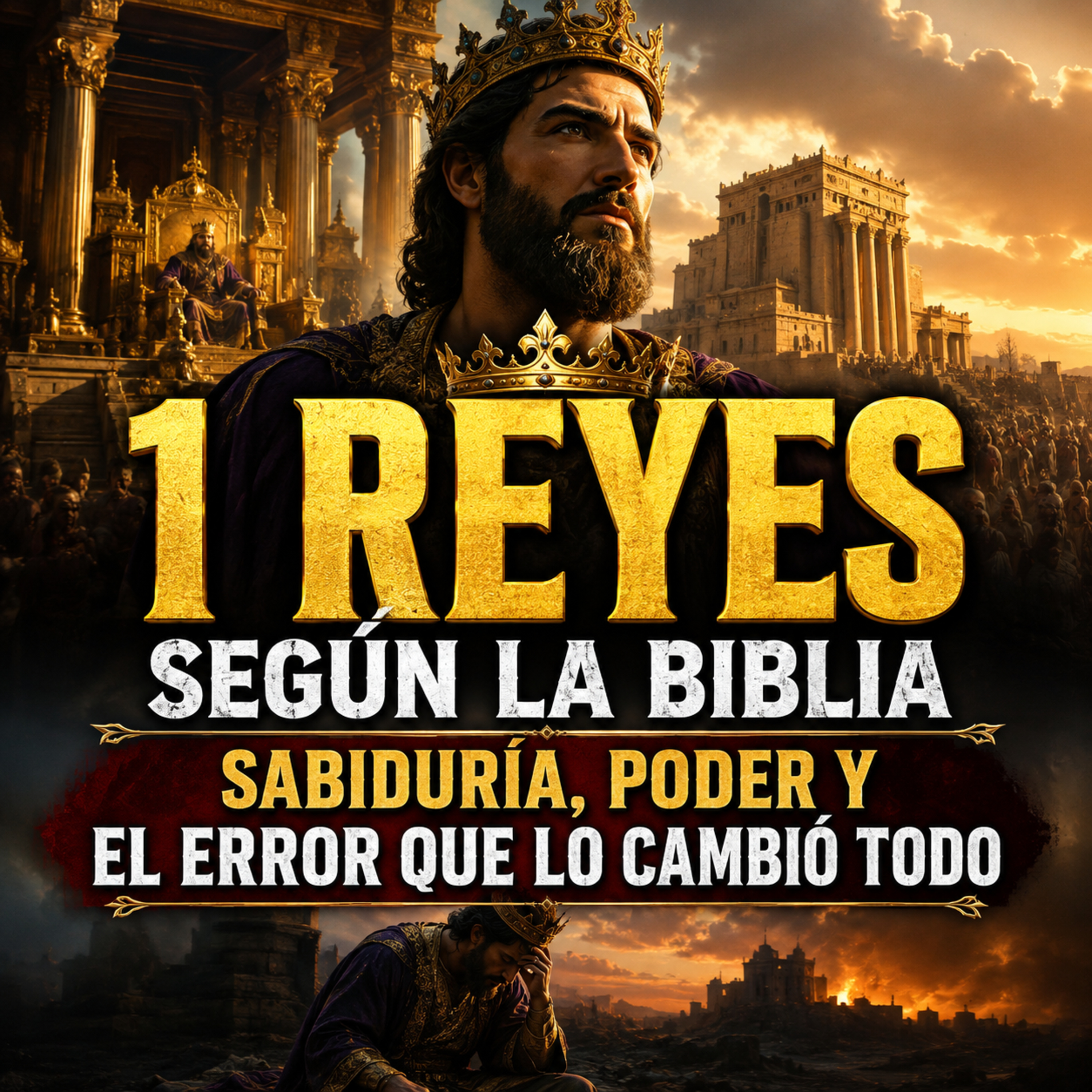 1 Reyes Según la Biblia Sabiduría, Poder y el Error que lo Cambió Todo episode artwork