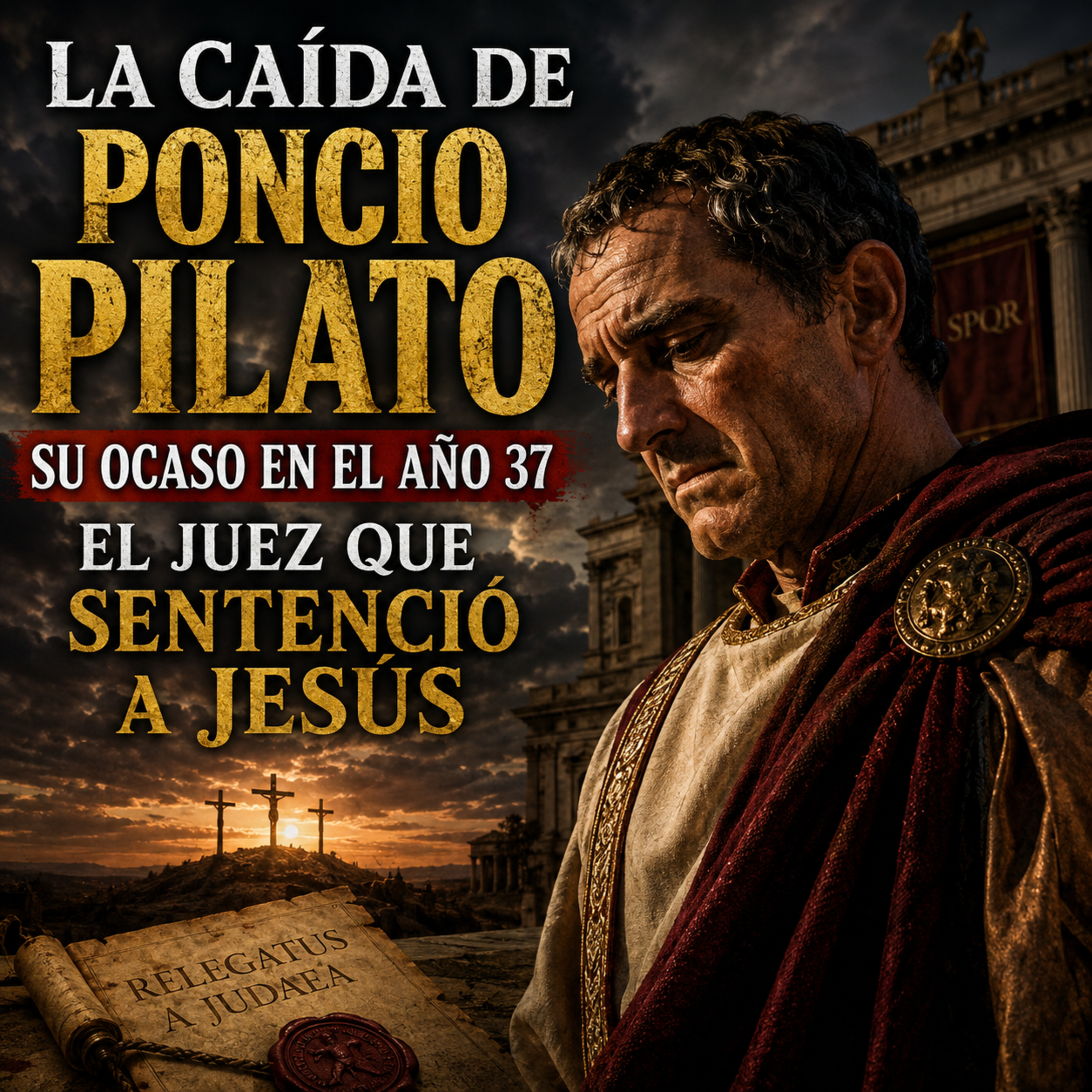 La Caída de Poncio Pilato Su Ocaso en el Año 37 El Juez que Sentenció a Jesús. episode artwork