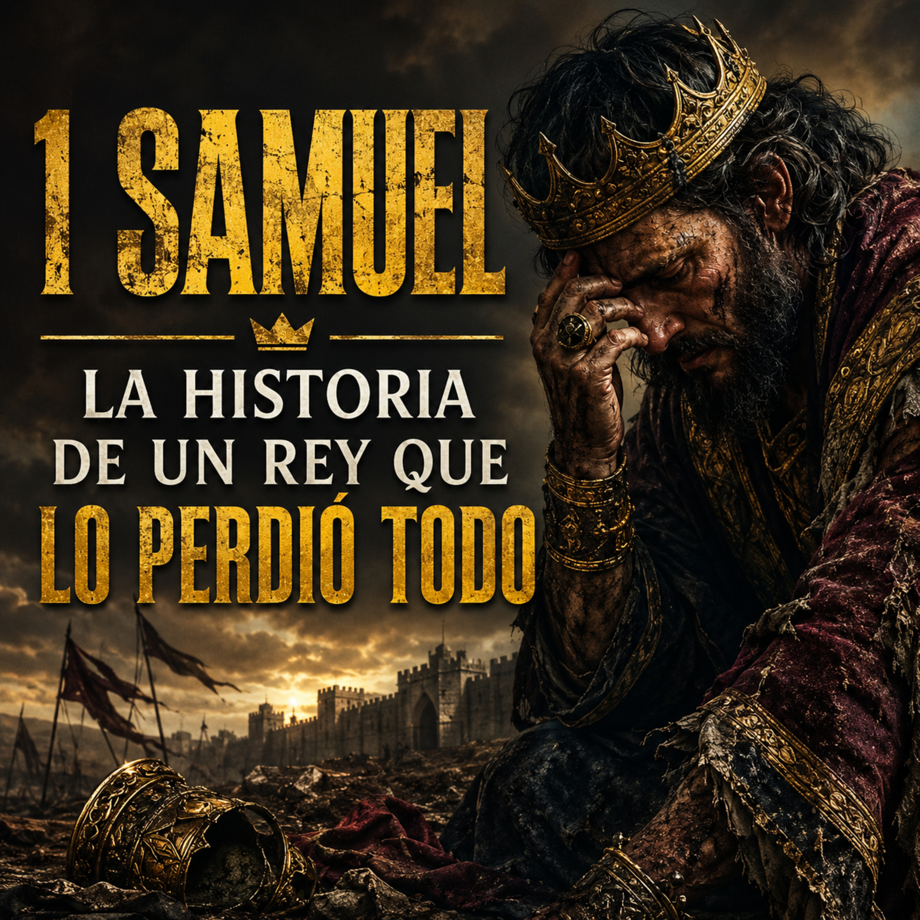 1 Samuel La Historia de un Rey que lo Perdió Todo episode artwork