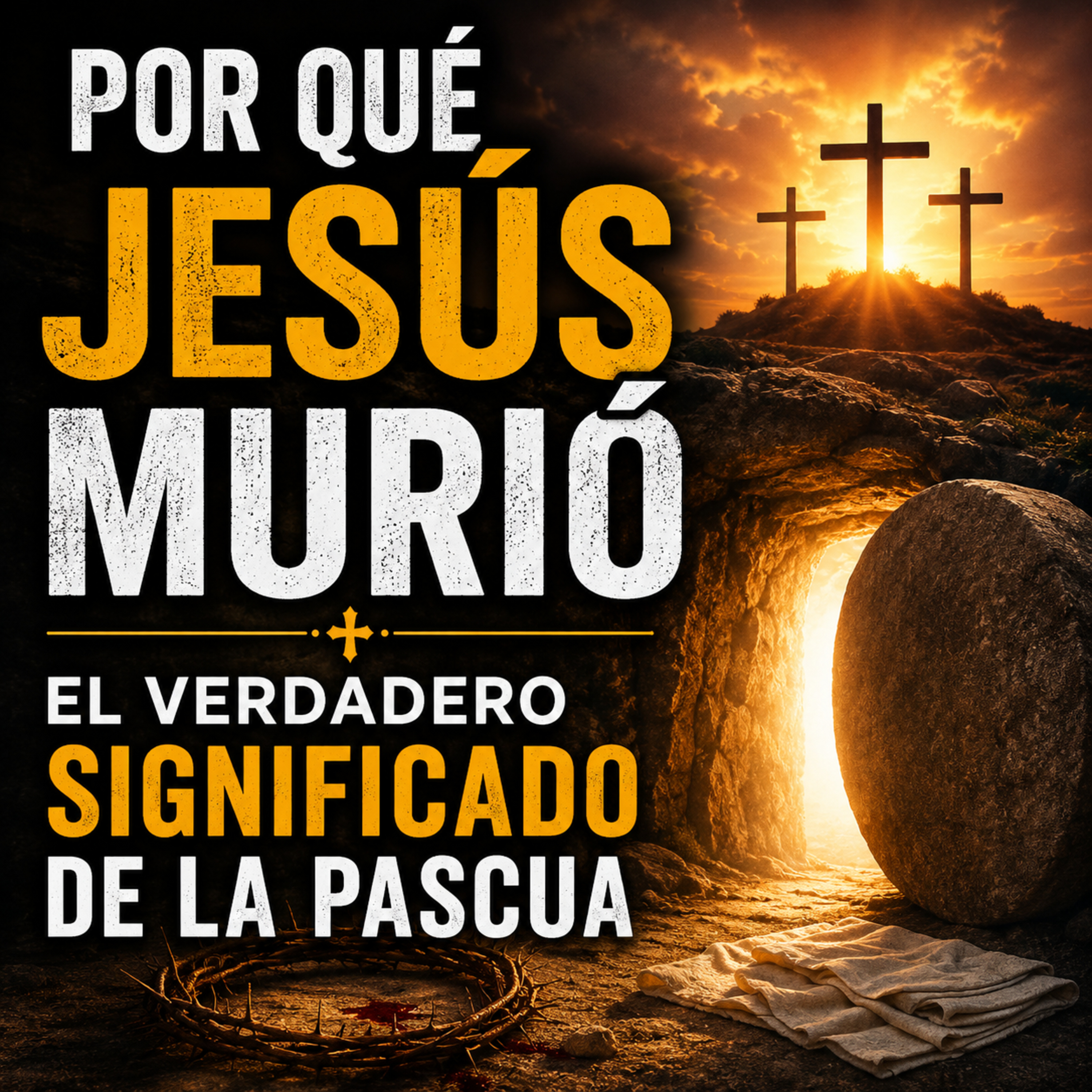 Por Qué Jesús Murió El Verdadero Significado de la Pascua. episode artwork