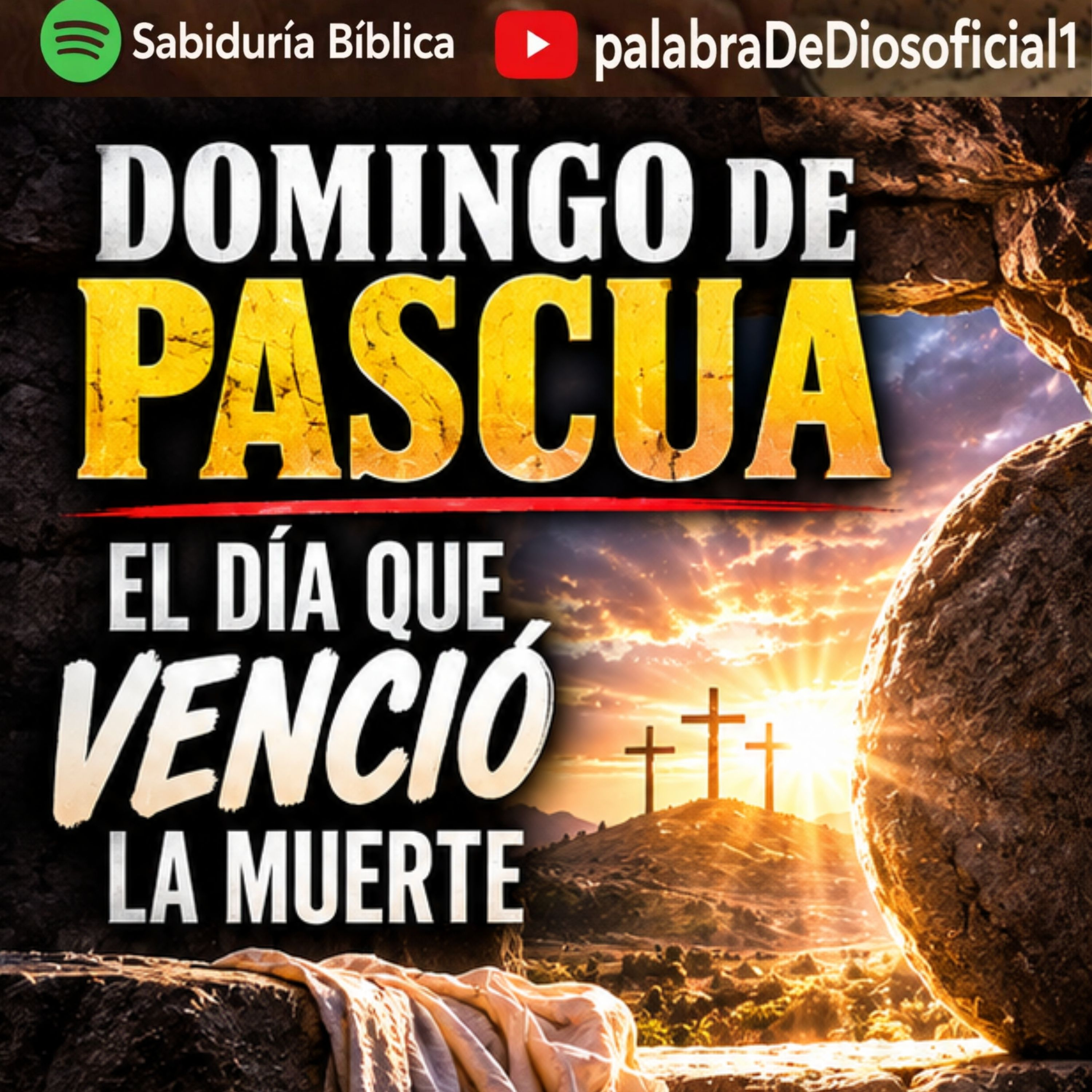 Domingo de Pascua El Día que Venció la Muerte. episode artwork