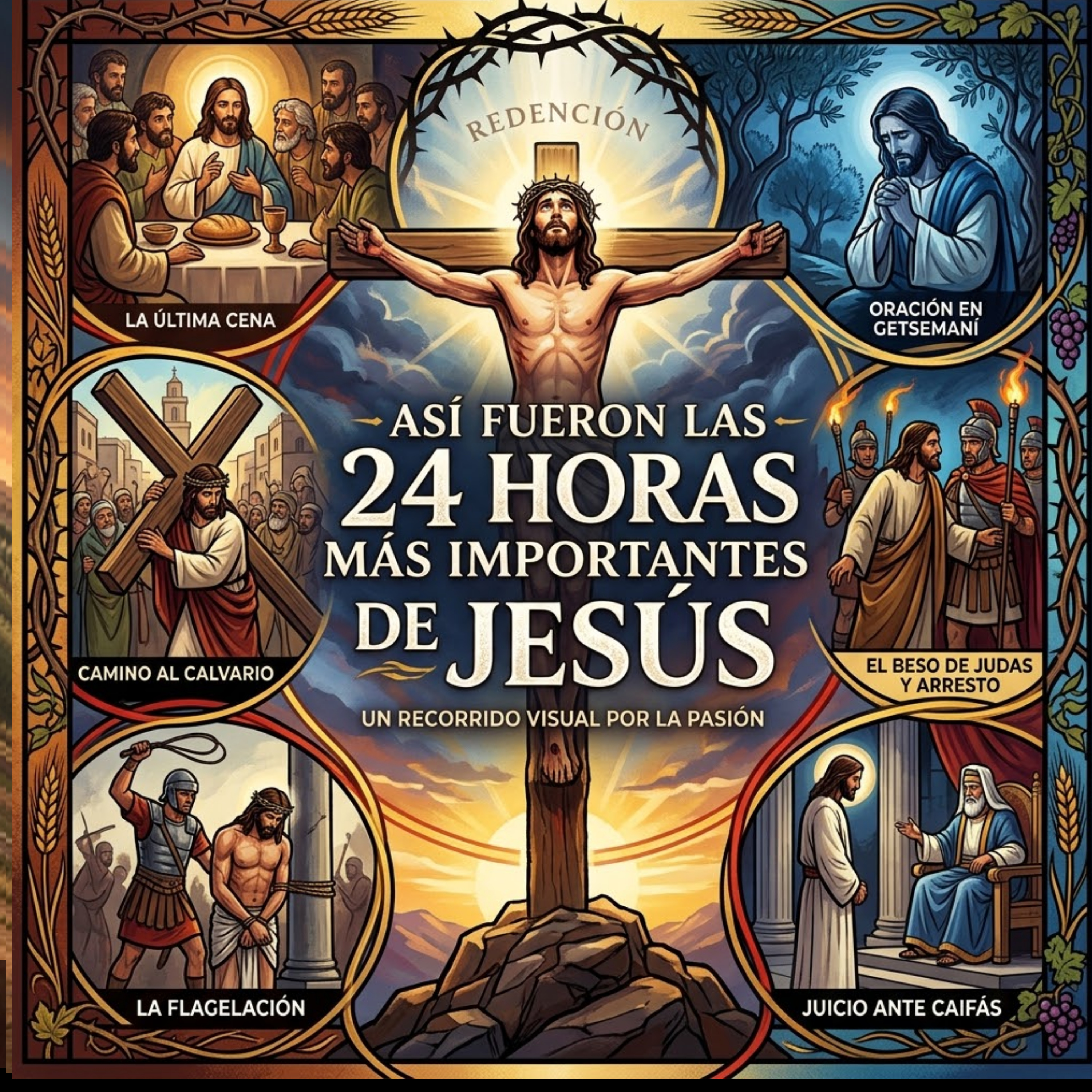 Así Fueron las 24 Horas Más Importantes de Jesús episode artwork