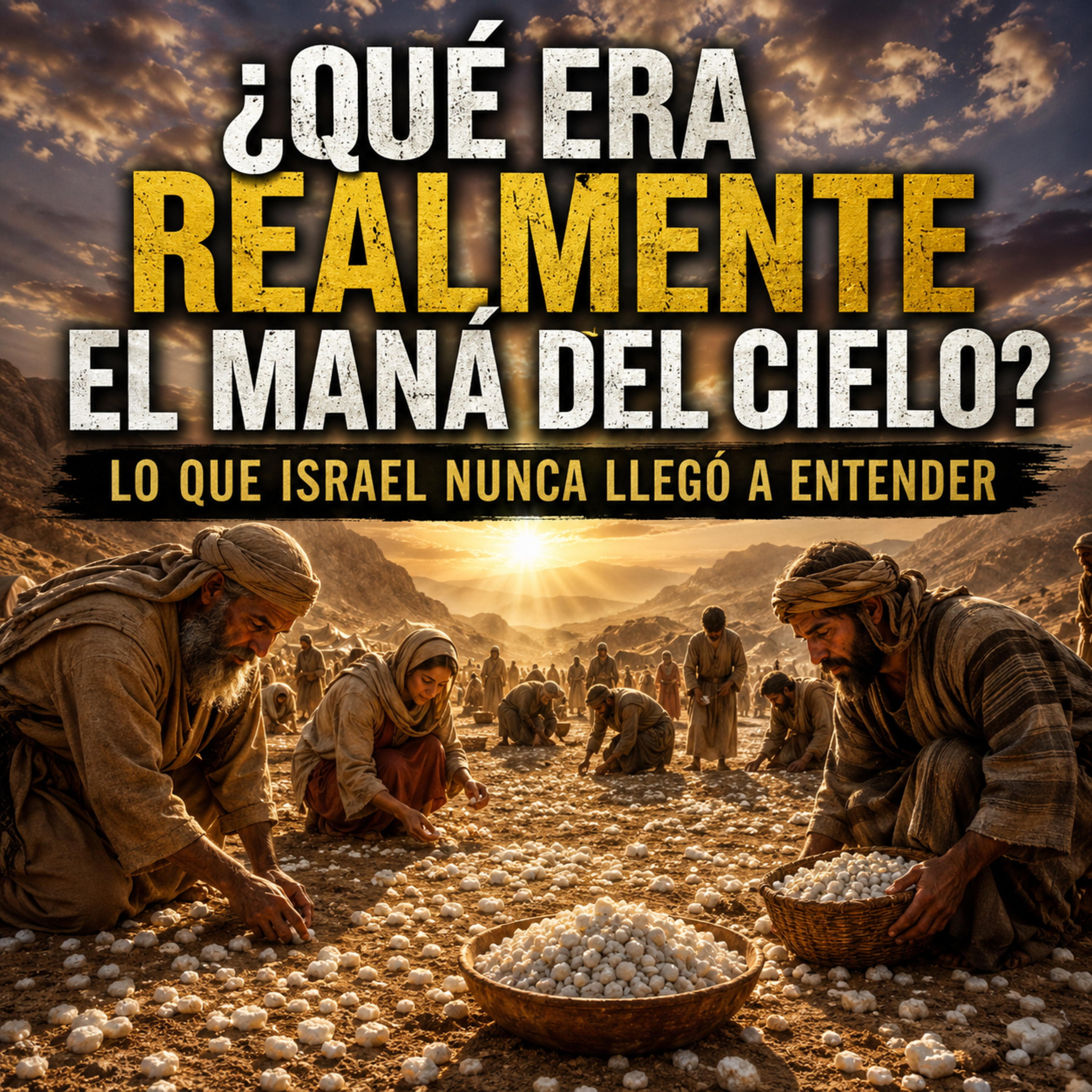 ¿Qué era realmente el maná del cielo? Lo que Israel nunca llegó a entender episode artwork
