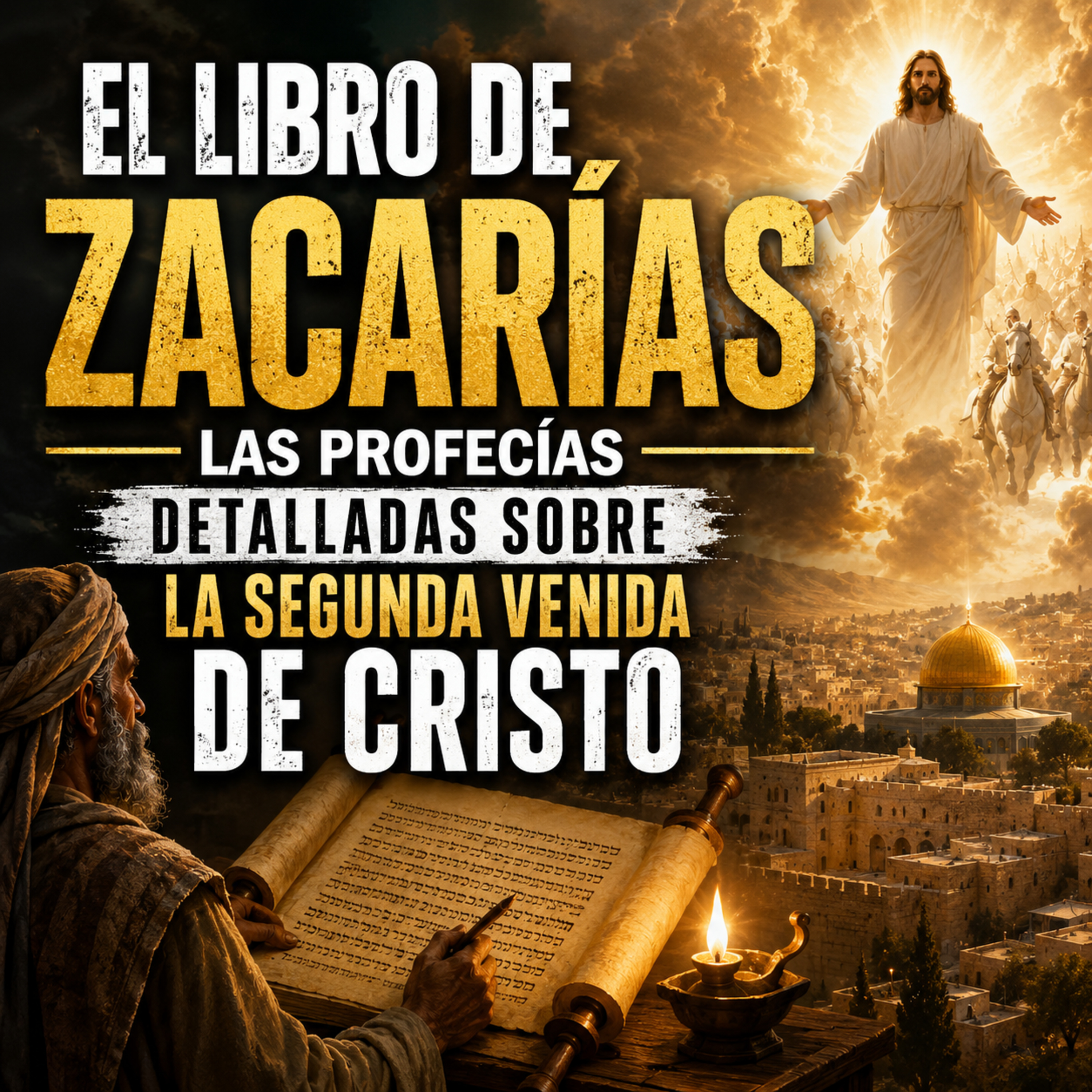 El libro de Zacarías: Las profecías detalladas sobre la segunda venida de Cristo episode artwork
