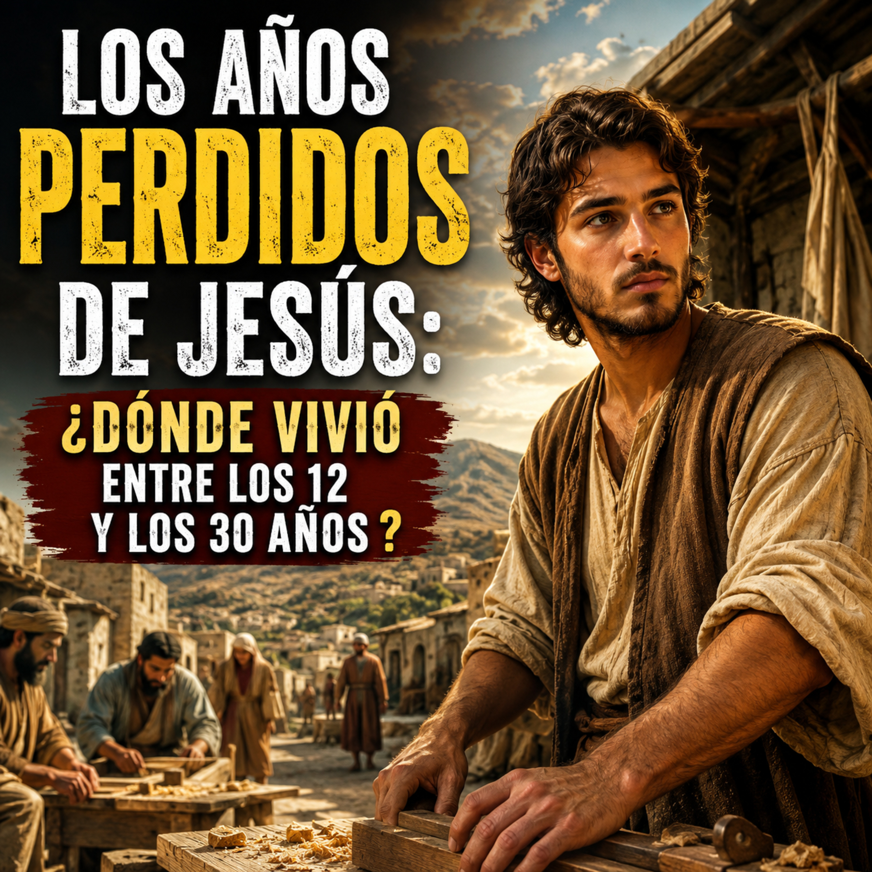 Los años perdidos de Jesús: ¿Dónde vivió entre los 12 y los 30 años? episode artwork