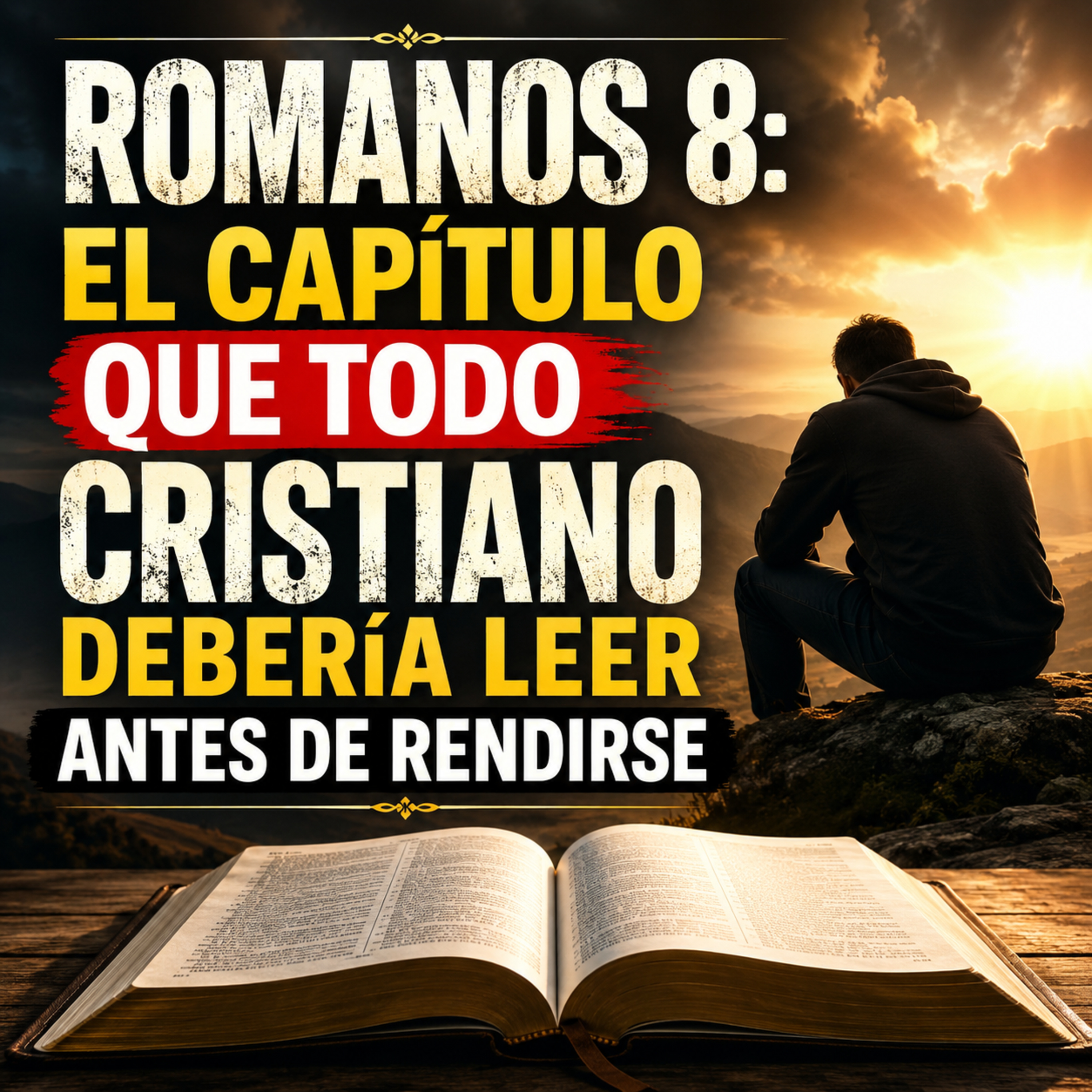 Romanos 8: El capítulo que todo cristiano debería leer antes de rendirse episode artwork