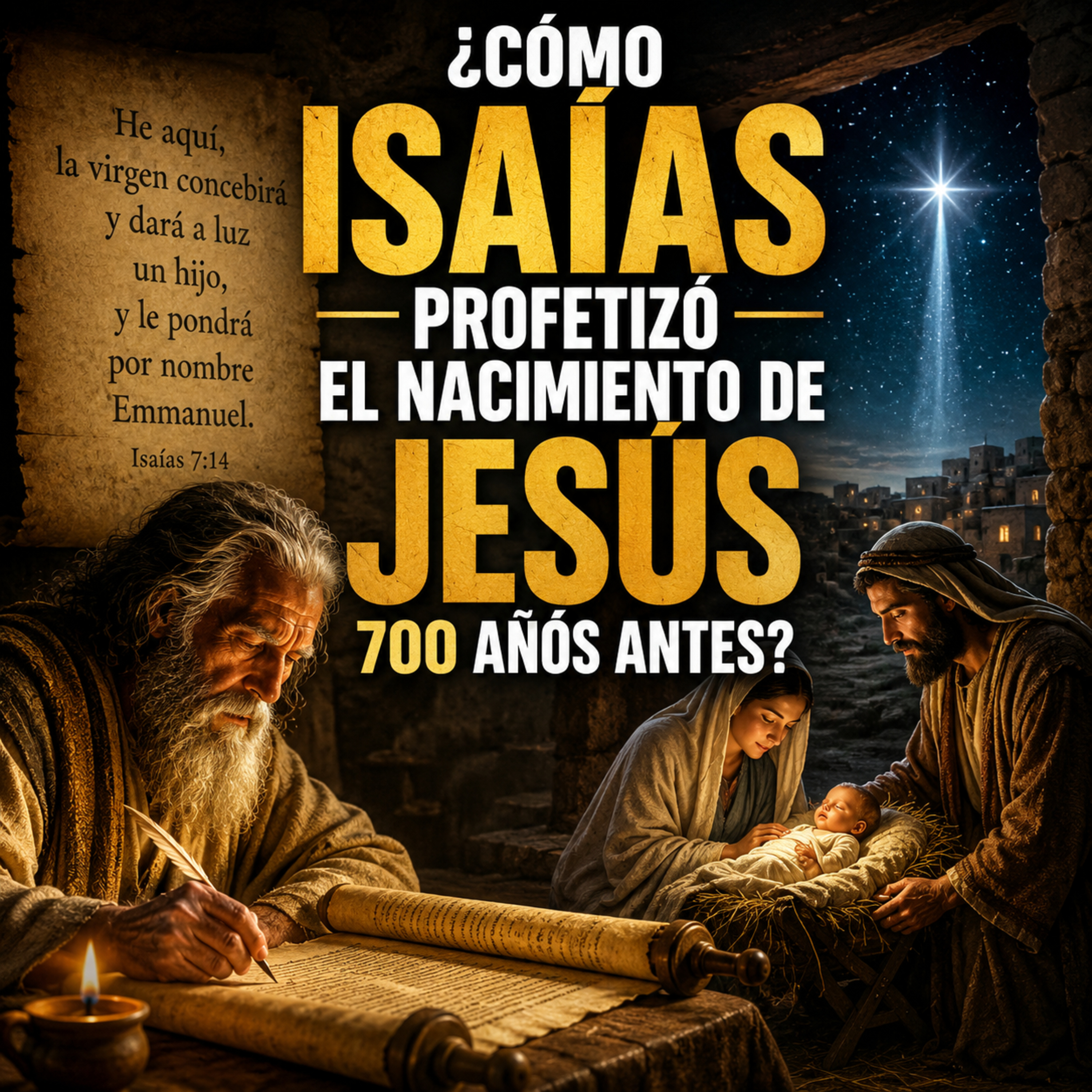 ¿Cómo Isaías profetizó el nacimiento de Jesús 700 años antes? episode artwork